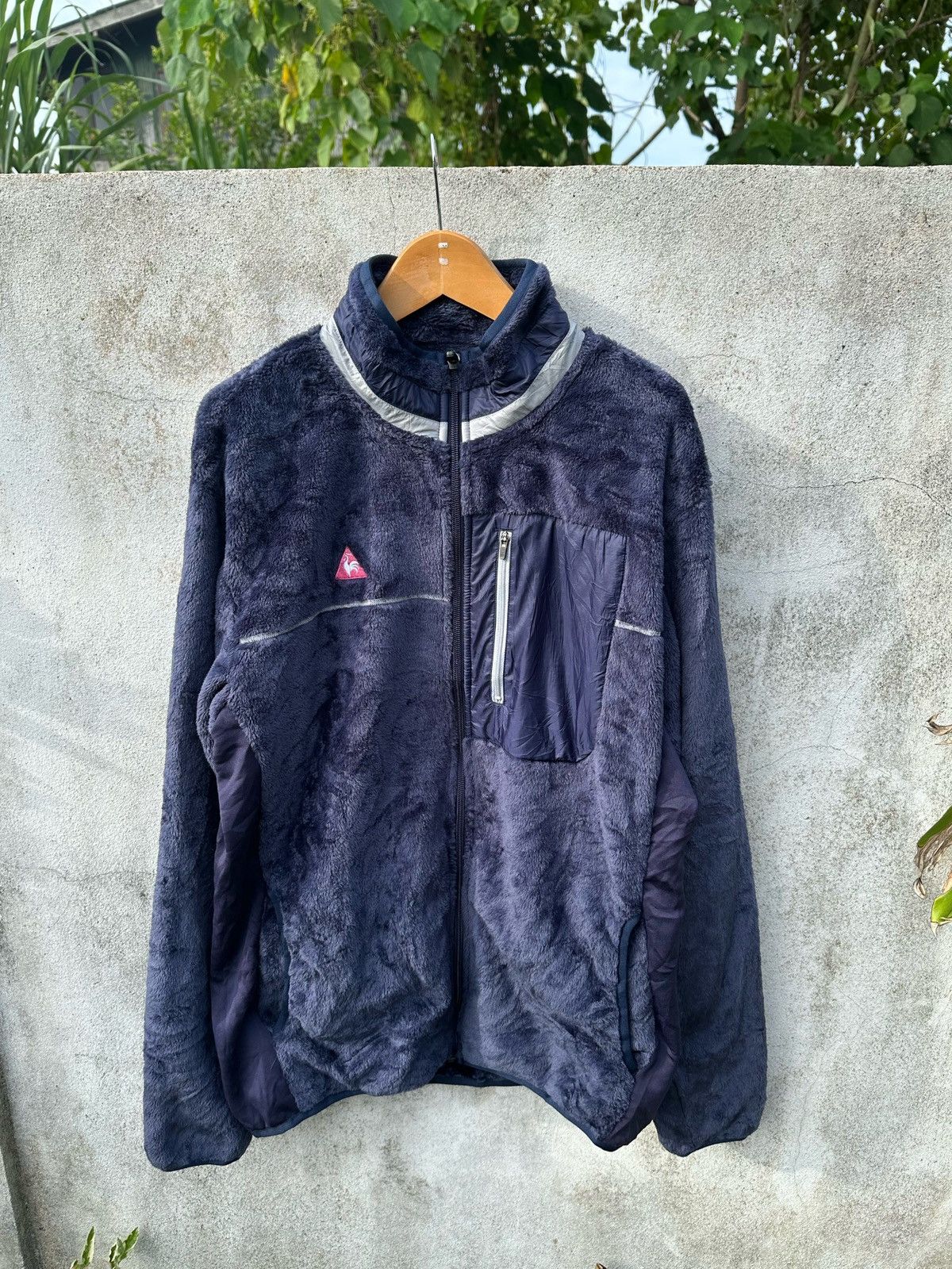 Le Coq Sportif Le coq sportif fleece jacket Size US L / EU 52-54 / 3 - 1 Thumbnail
