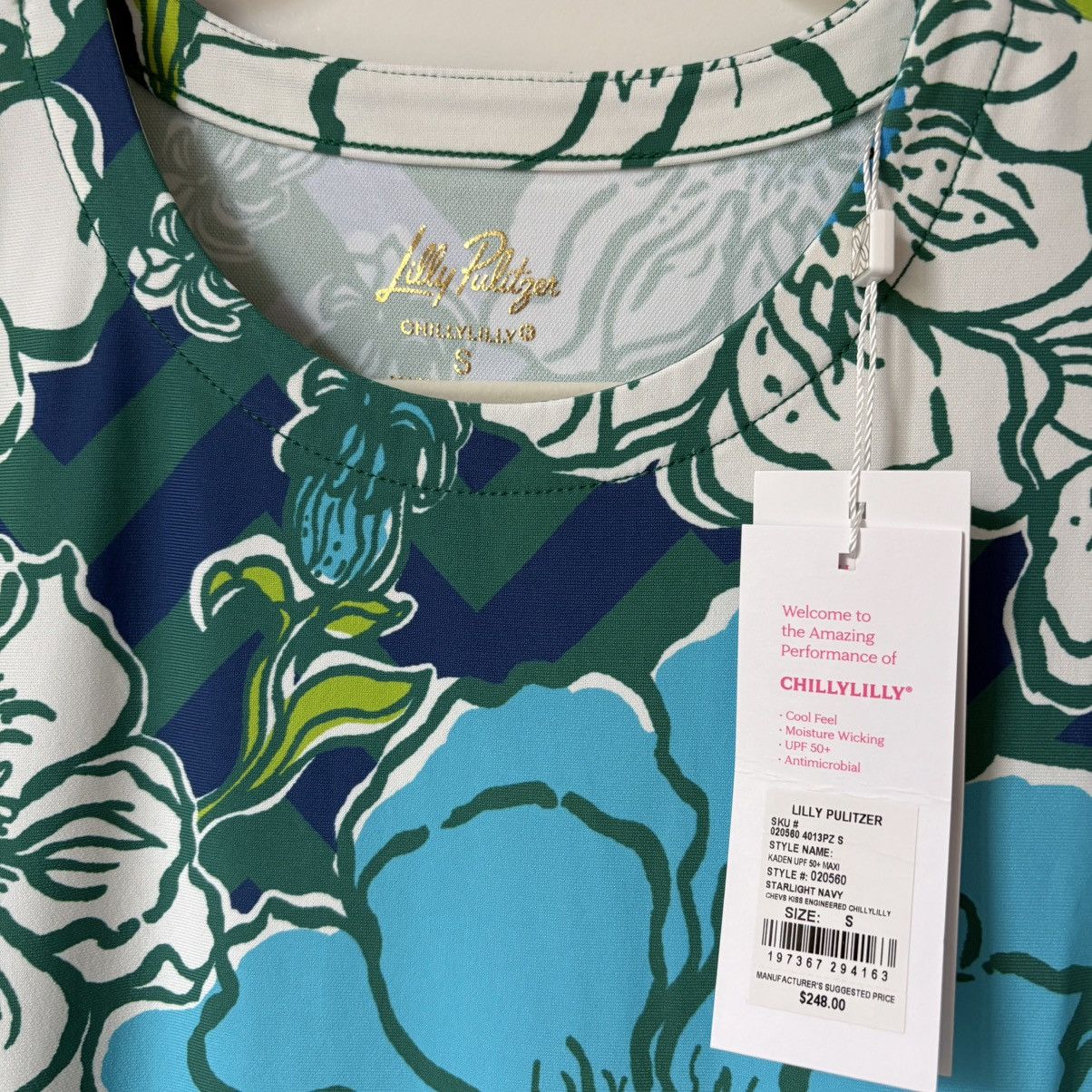 Lilly Pulitzer Kaden Maxi Dress Size S / US 4 / IT 40 - 3 Thumbnail