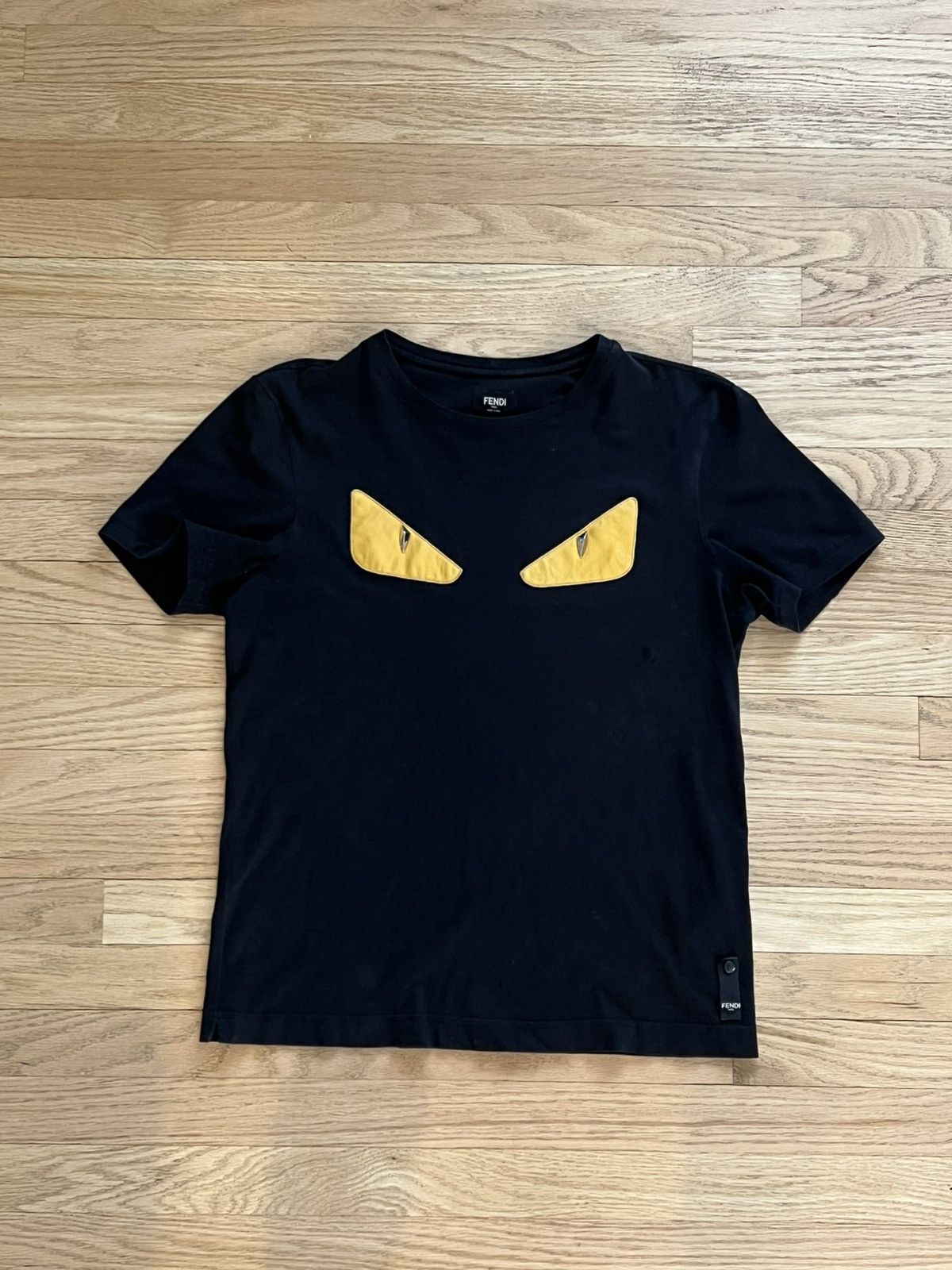 Fendi Fendi Monster Tee Size US S / EU 44-46 / 1 - 1 Thumbnail