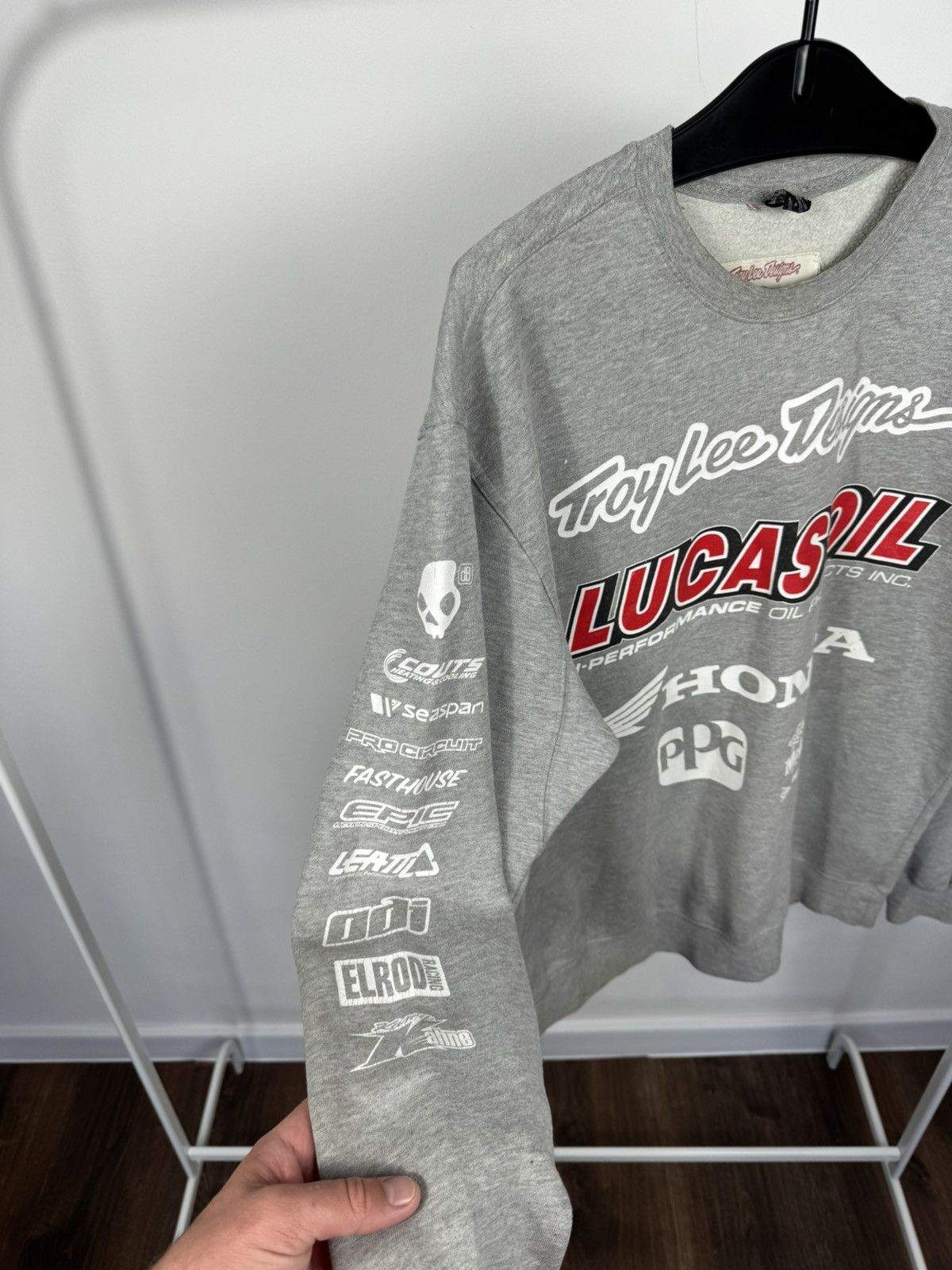 Other Troy Lee Designs Lucas Honda Racing Crewneck Sweatshirt M Size US M / EU 48-50 / 2 - 9 Thumbnail