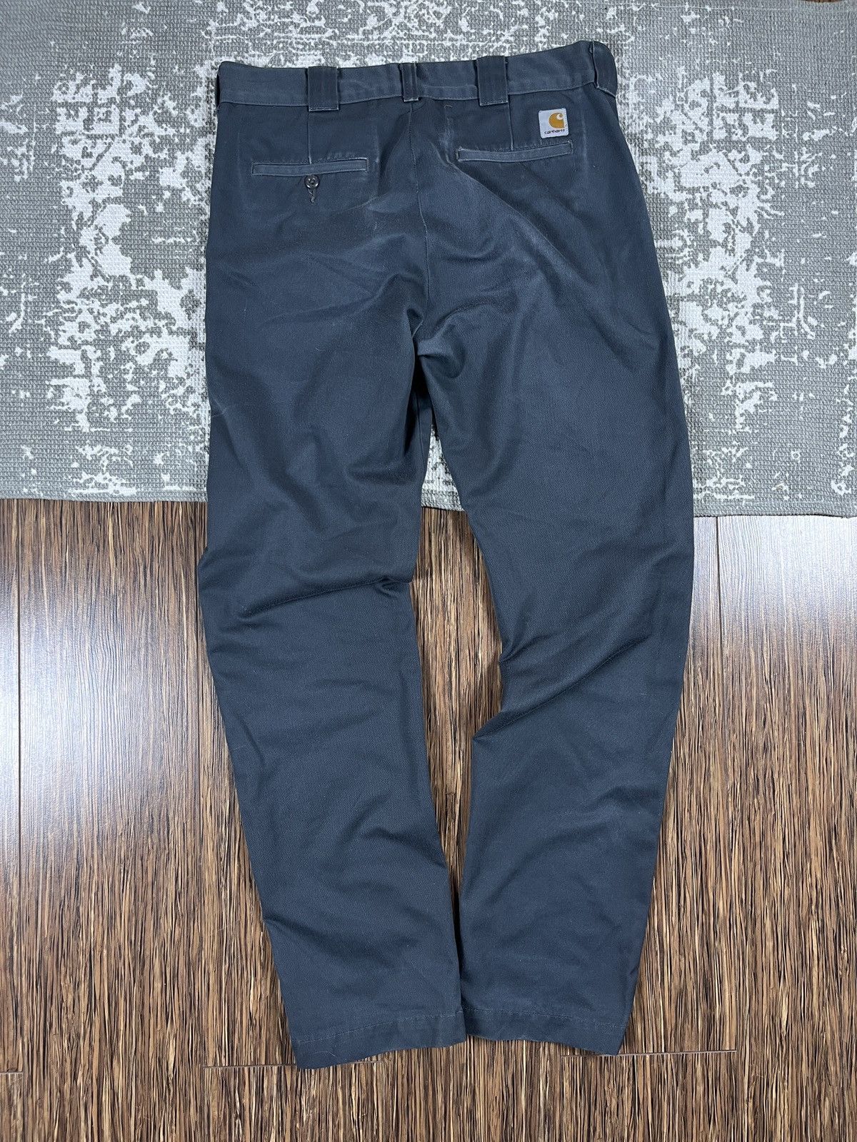 Dickies × Vintage ➕ carhartt master pant distressed vintage skate pants y2k Size US 34 / EU 50 - 1 Thumbnail