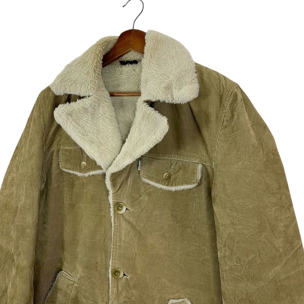 Big John Vintage Big John Heavy Sherpa Jacket Size US M / EU 48-50 / 2 - 4 Thumbnail