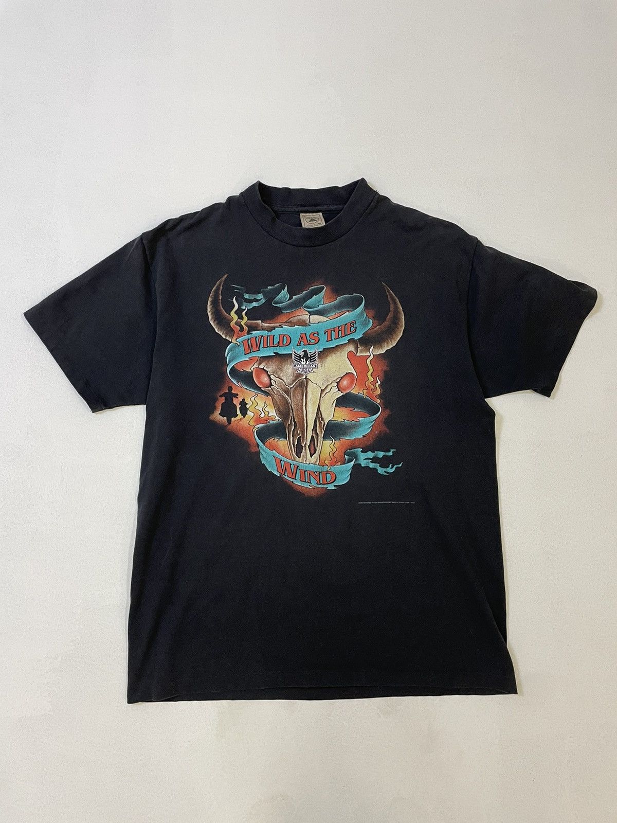 Harley Davidson × Vintage Vintage 1992 Sturgis Wild as The Wlnd American Biker - XL Size US XL / EU 56 / 4 - 1 Thumbnail