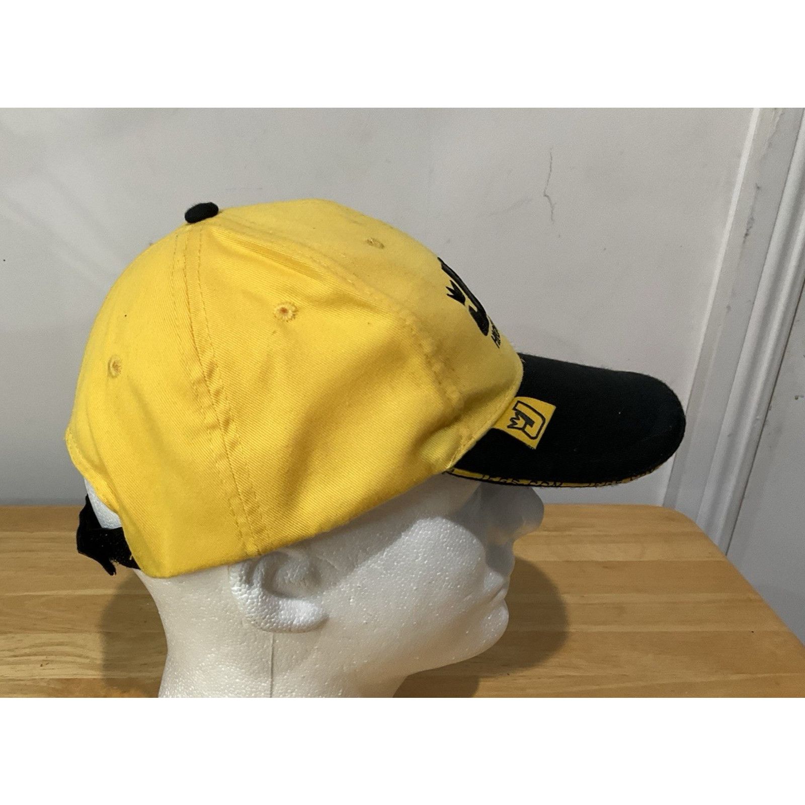 Other JEGS High Performance Hat Cap Racing Automotive Yellow Black Size ONE SIZE - 3 Thumbnail