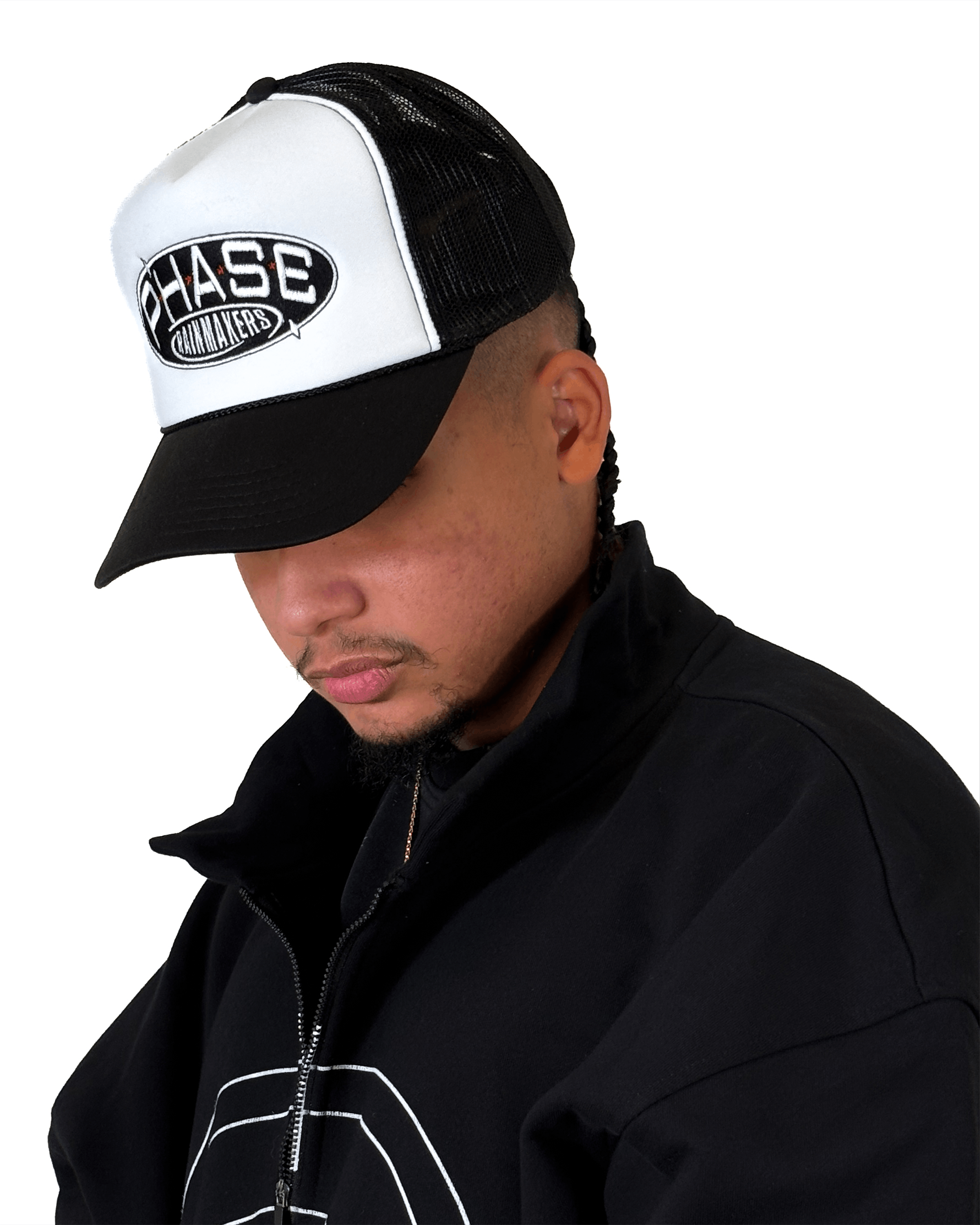 PHASE Garments Rainmakers Trucker Cap Size ONE SIZE - 3 Thumbnail