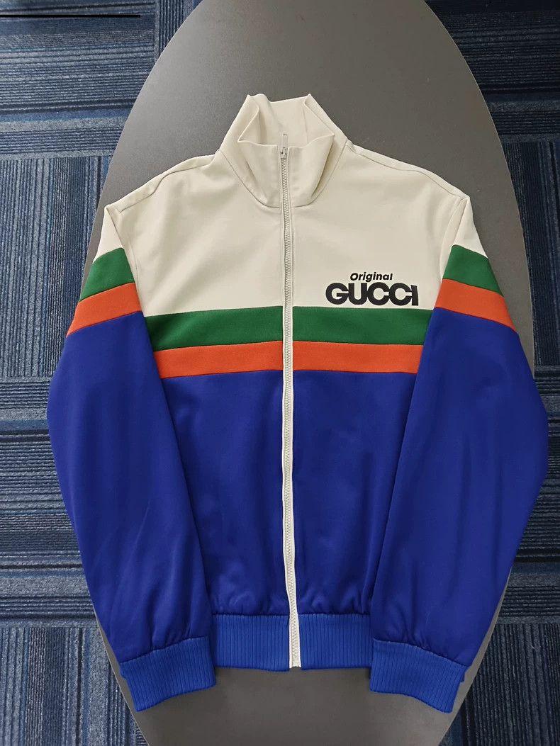 Gucci Gucci Classic logo school uniform jacket 2504-Nextarrow Size US XS / EU 42 / 0 - 1 Thumbnail