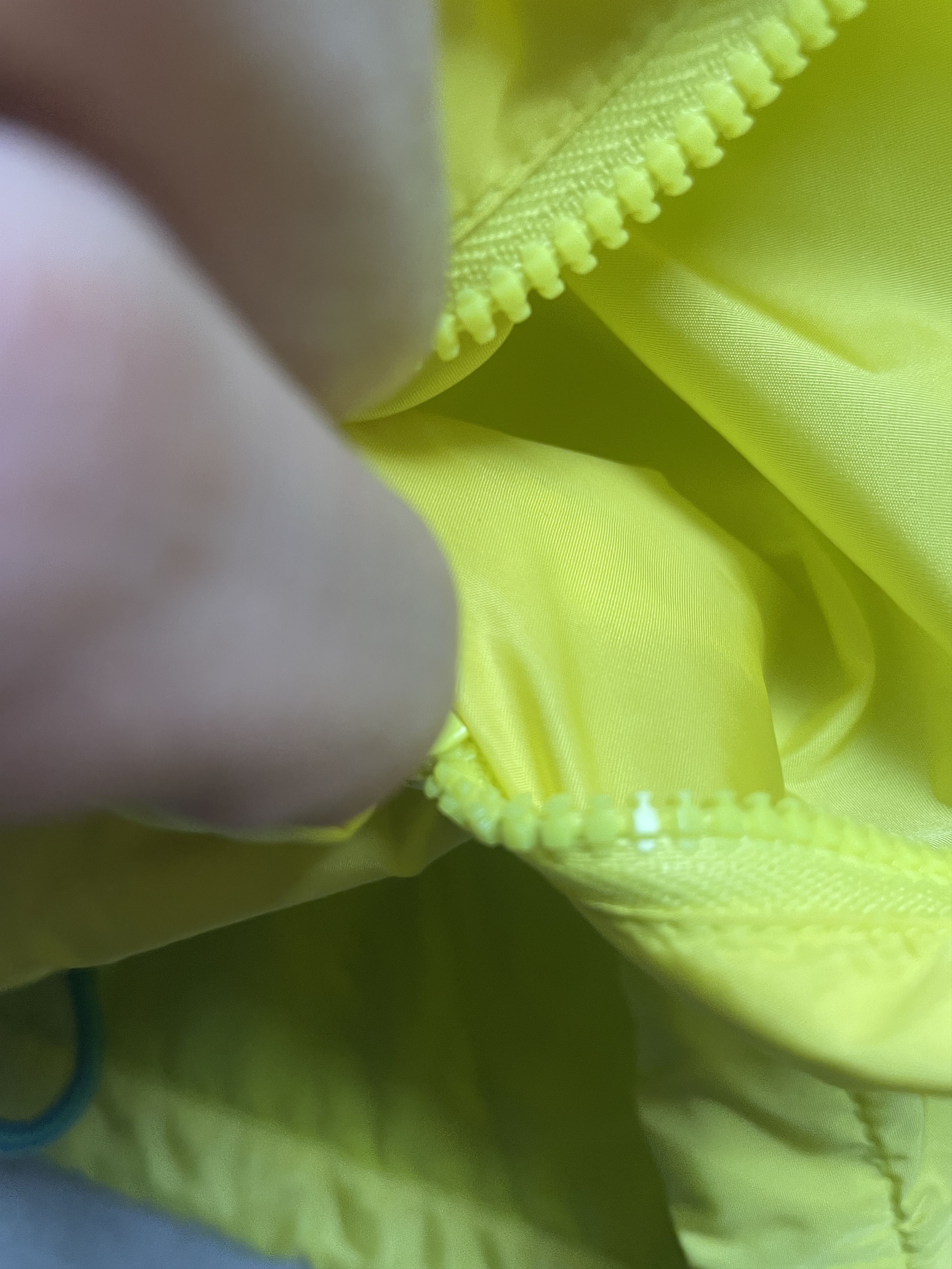 Duvetica DUVETICA ACNE TYPE NYLON GREEN YELLOW LIGHT JACKET Size S / US 4 / IT 40 - 6 Thumbnail