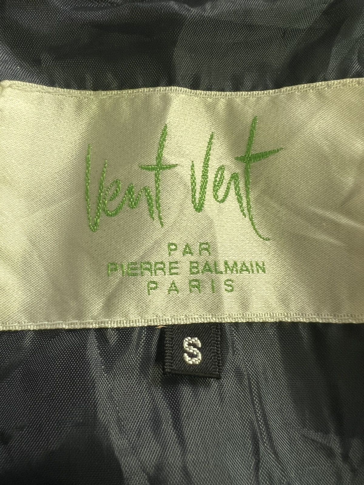 Pierre Balmain Vintage PIERRE BALMAIN VENT Size US L / EU 52-54 / 3 - 3 Thumbnail