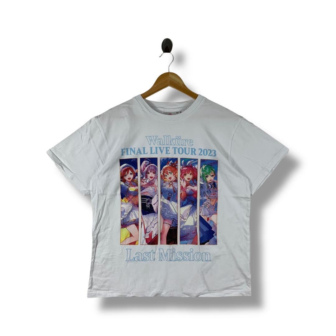 Anime × Japanese Brand WALKURE Final live tour 2023 japanese anime tee Size US M / EU 48-50 / 2 - 1 Thumbnail