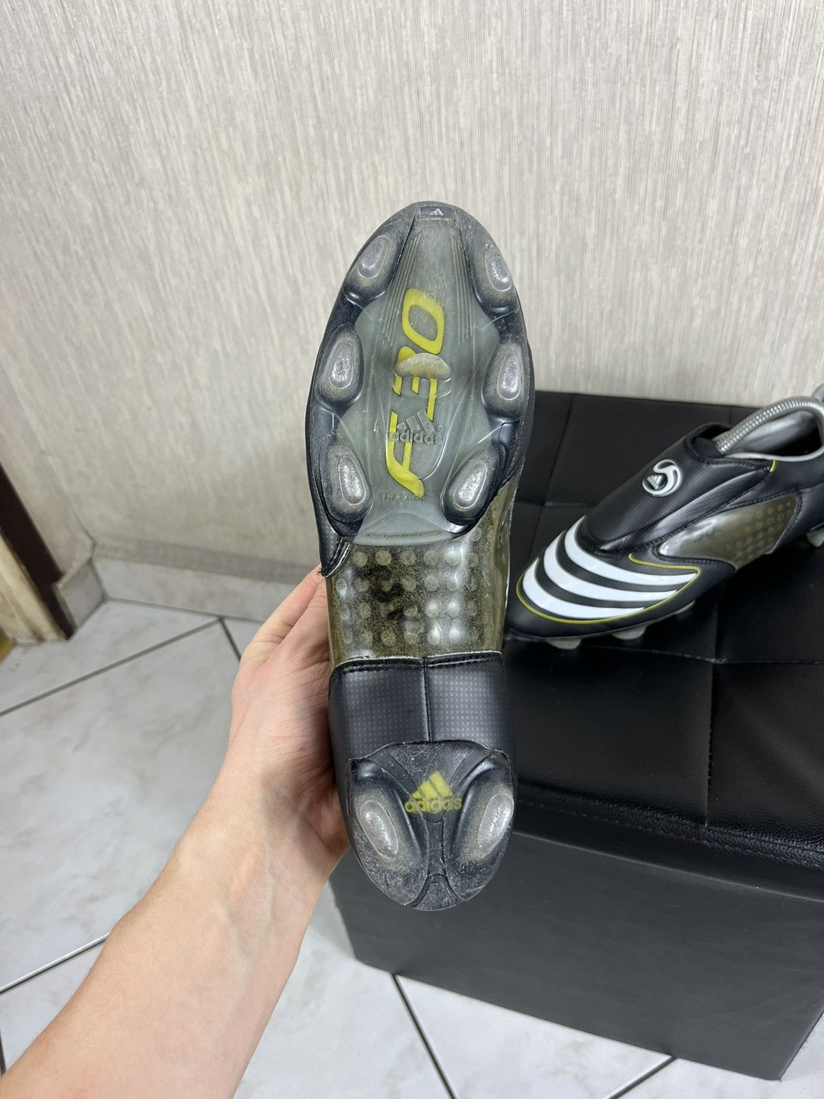 Adidas × Vintage Vintage Adidas F30.8 TRX FG cleats soccer shoes boots retro Size US 10 / EU 43 - 7 Thumbnail