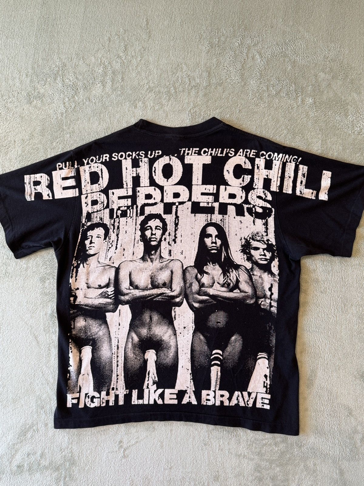 Brockum Vintage 1990s Red Hot Chilli Peppers Band T Shirt size large Size US L / EU 52-54 / 3 - 3 Thumbnail
