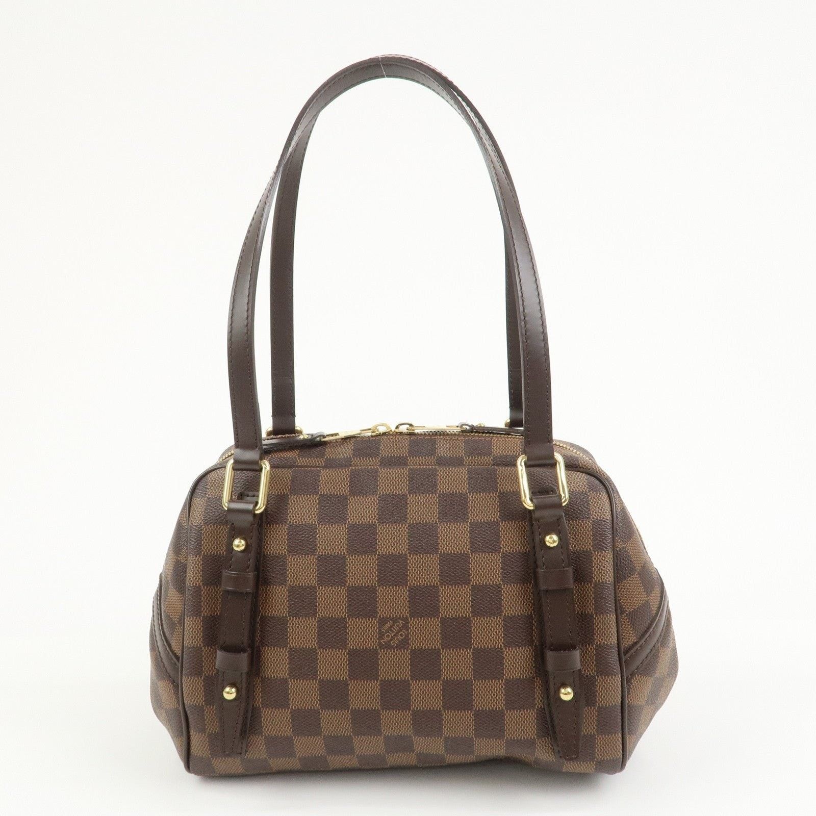 Louis Vuitton Louis Vuitton Damier Ebene Rivington PM Shoulder Bag Size ONE SIZE - 2 Thumbnail