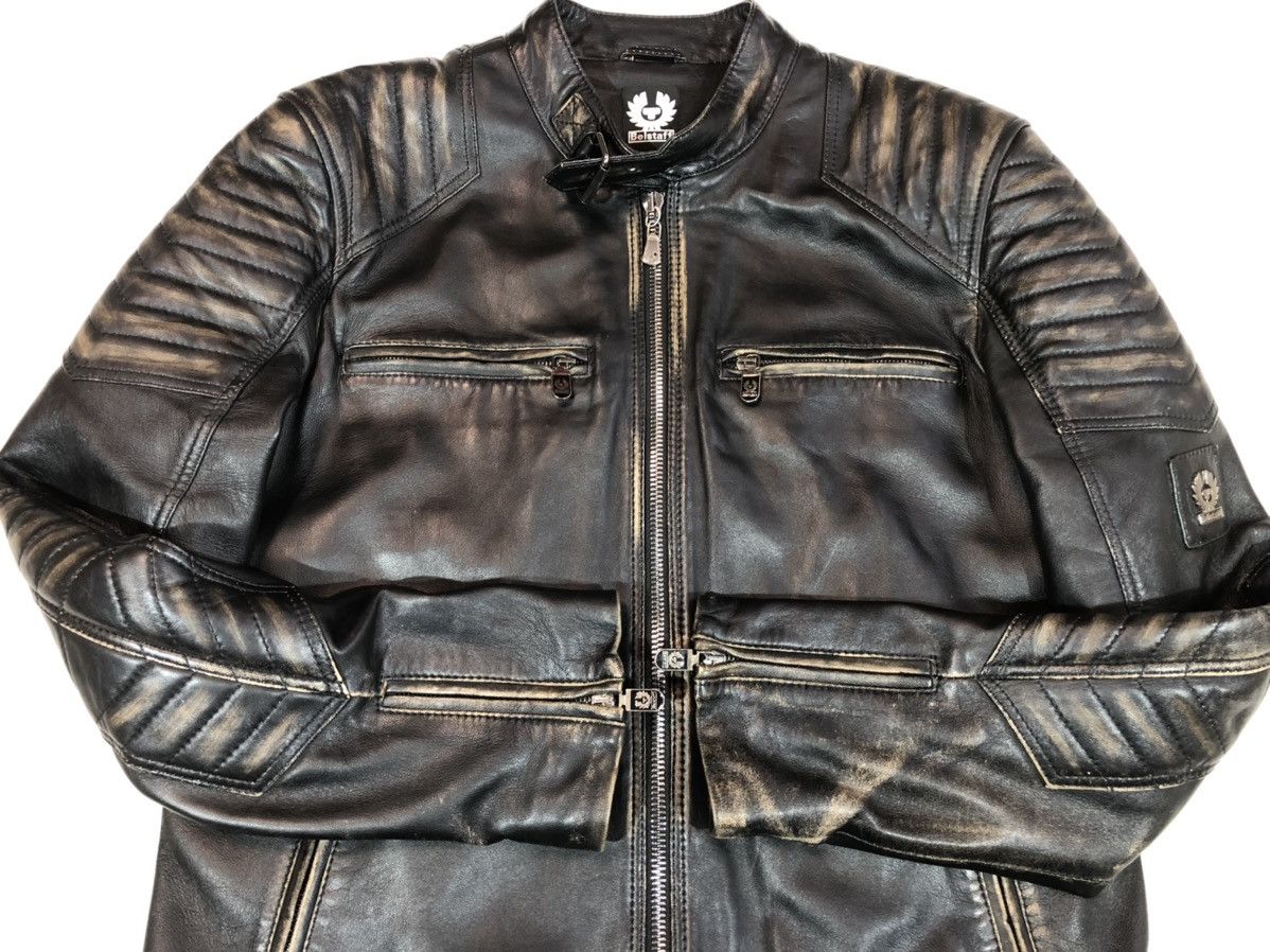 Belstaff Belstaff Leather Jacket Luxury Racing biker Size US L / EU 52-54 / 3 - 16 Thumbnail