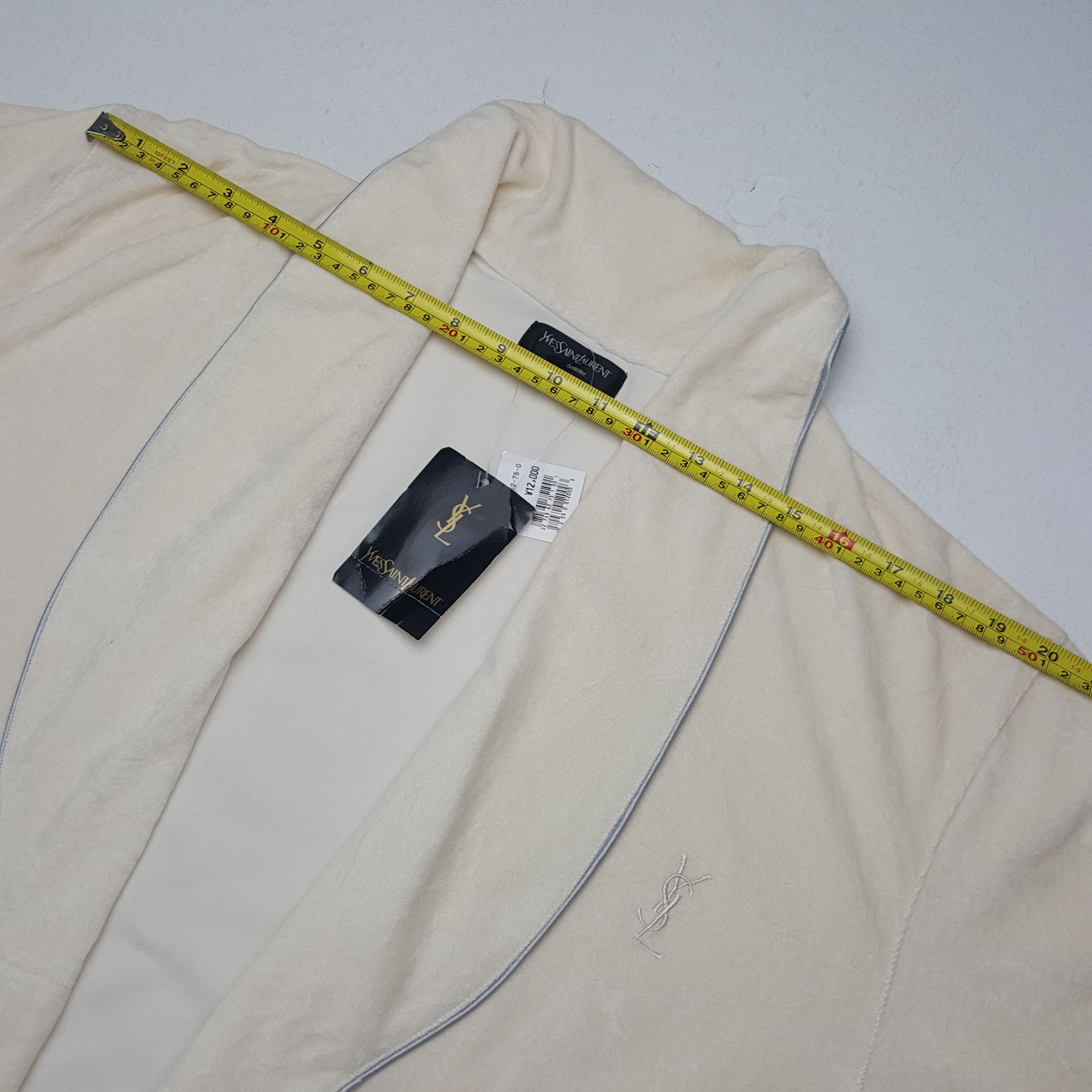 Vintage × Yves Saint Laurent Vintage Yves Saint Laurent Pijamas Jacket Size US S / EU 44-46 / 1 - 6 Thumbnail