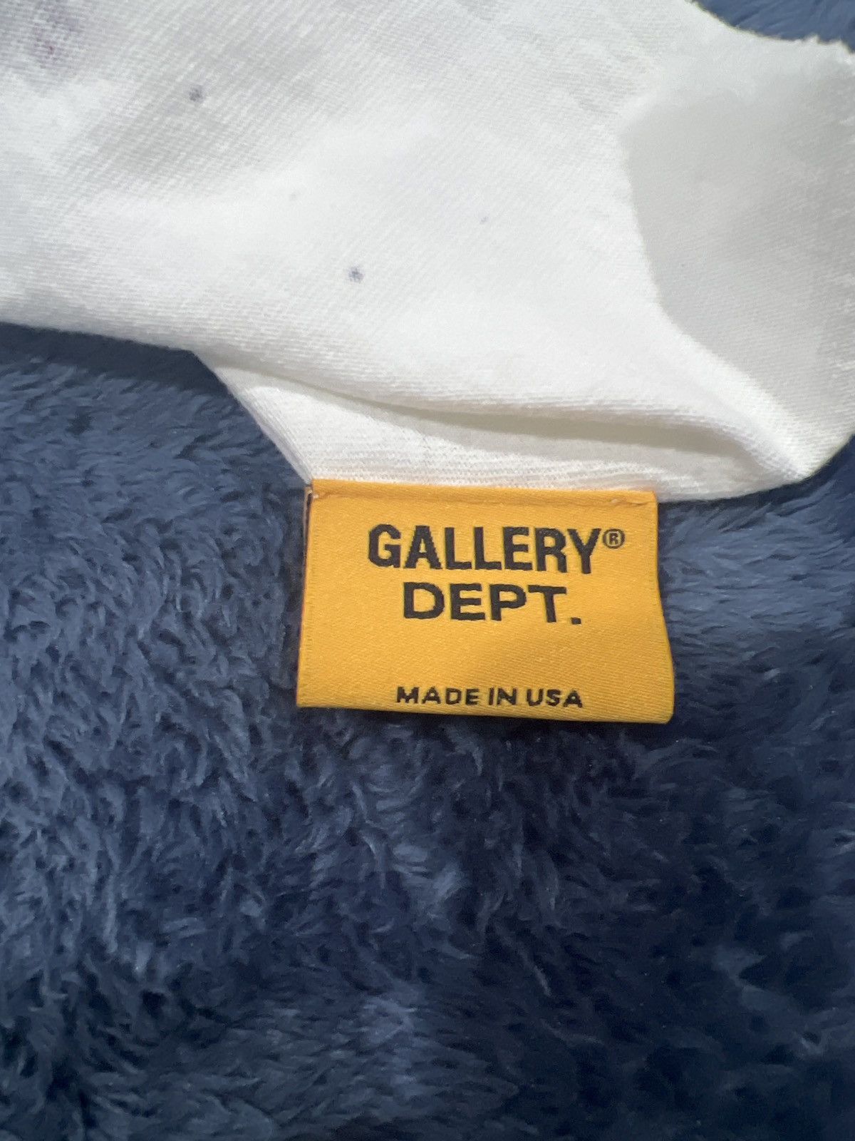 Gallery Dept. Gallery paint splatter tee Size US S / EU 44-46 / 1 - 7 Thumbnail
