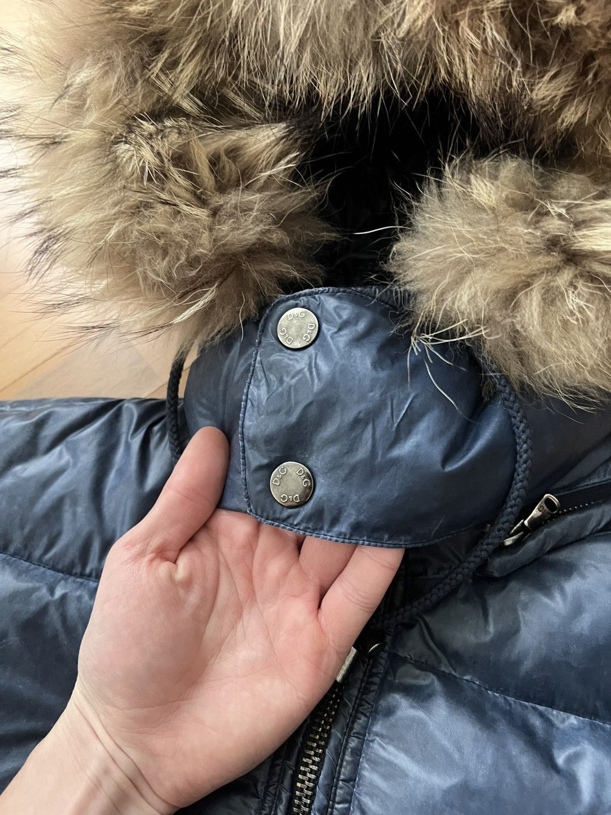 Dolce & Gabbana Dolce & Gabbana cropped down jacket Size US S / EU 44-46 / 1 - 2 Thumbnail