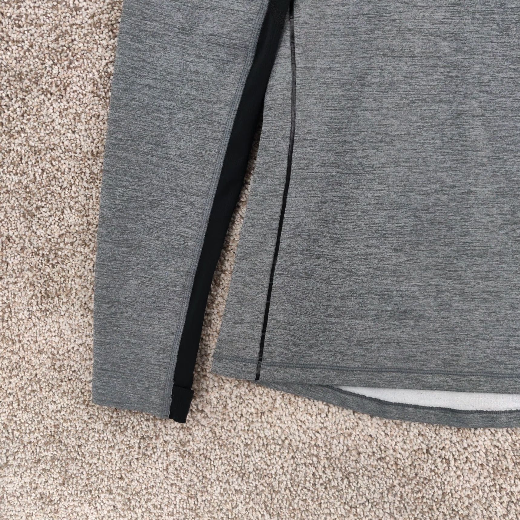 Nike Nike Pro Hoodie Womens XL Gray Hyper Warm Training Running Trail Outdoor Size XL / US 12-14 / IT 48-50 - 3 Thumbnail
