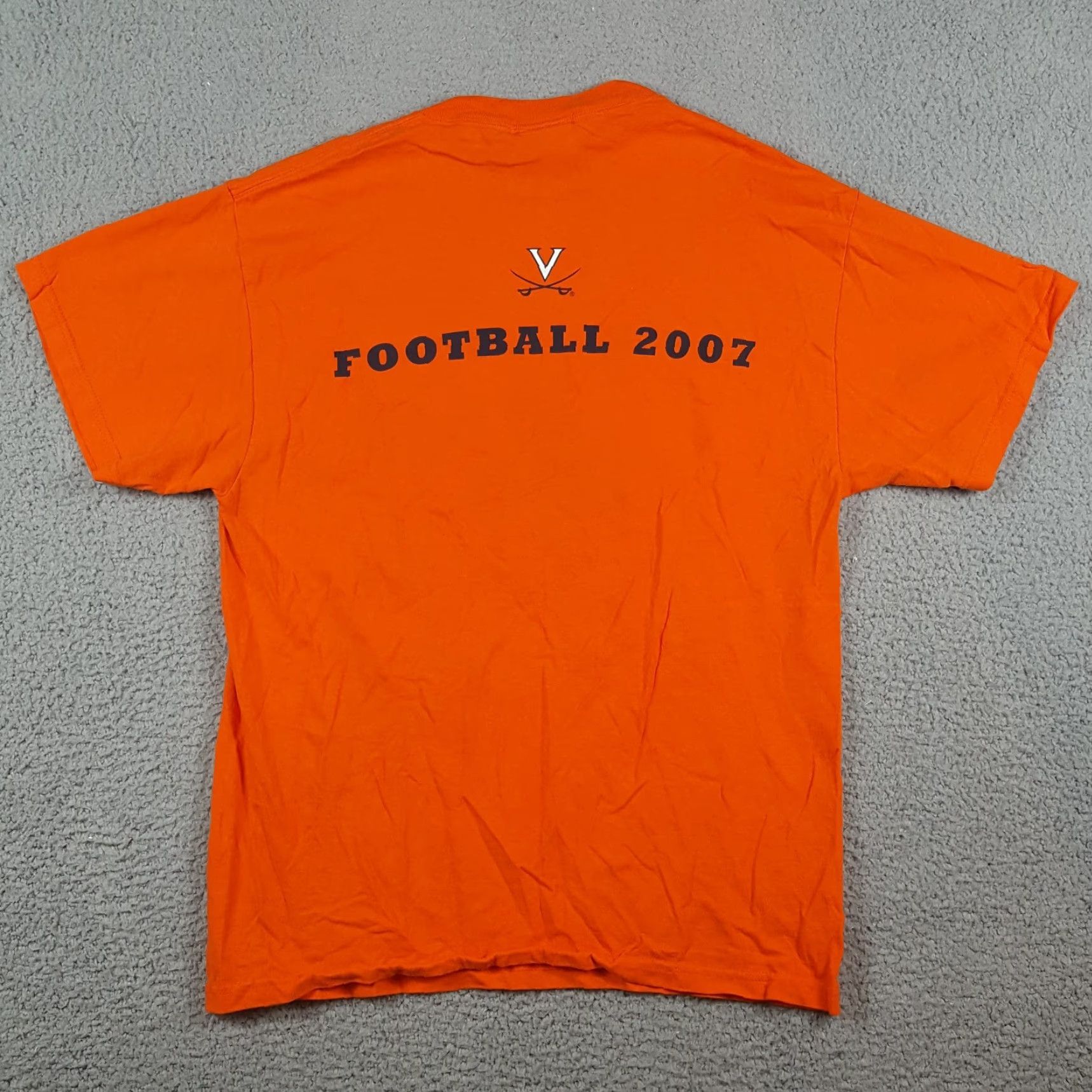 Nike Nike Y2K University Virginia Cavaliers T Shirt Small Size Center Swoosh Logo Colosseum? Sorry, that seems off. Size US S / EU 44-46 / 1 - 3 Thumbnail