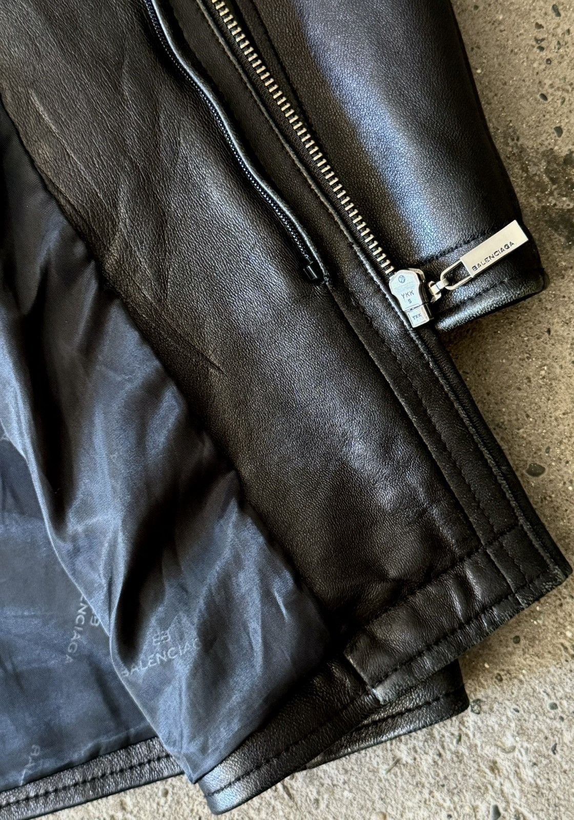 Balenciaga Balenciaga - 1997 - Nicolas Ghesquière - Lambskin Leather Size US L / EU 52-54 / 3 - 14 Thumbnail