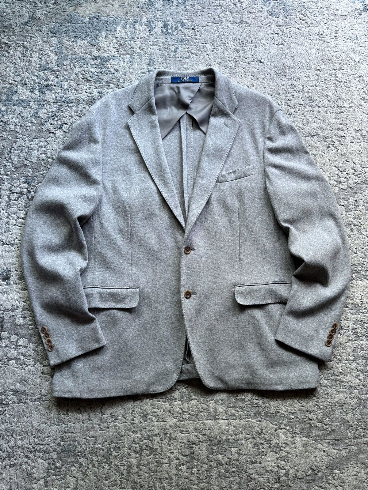 Polo Ralph Lauren Polo Ralph Lauren Gray cotton Blazer Jacket Size 44R Size 44R - 1 Thumbnail