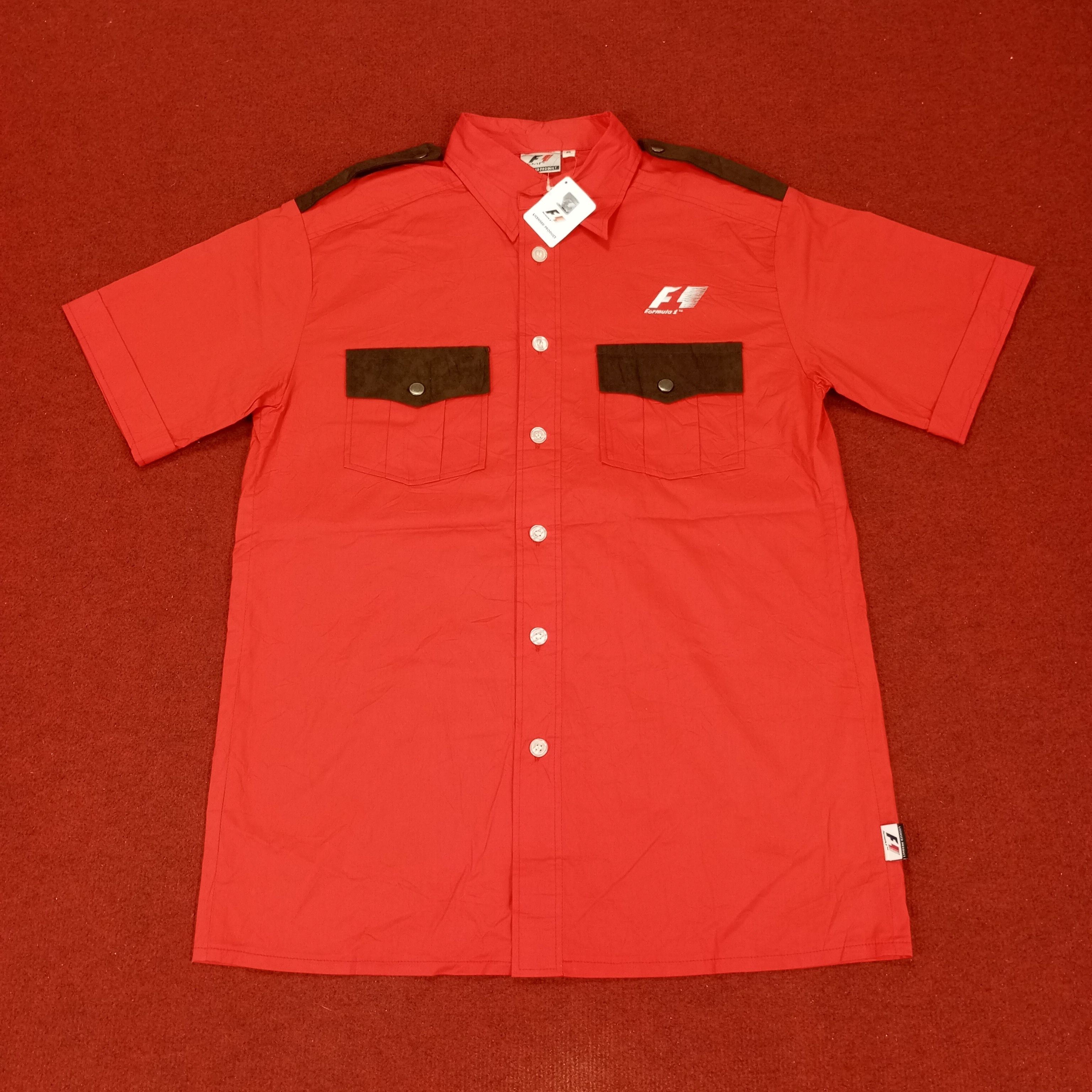 Honda × Vintage Honda Formula 1 Motorsports Racing Workwear Style Shirt Size US M / EU 48-50 / 2 - 3 Thumbnail