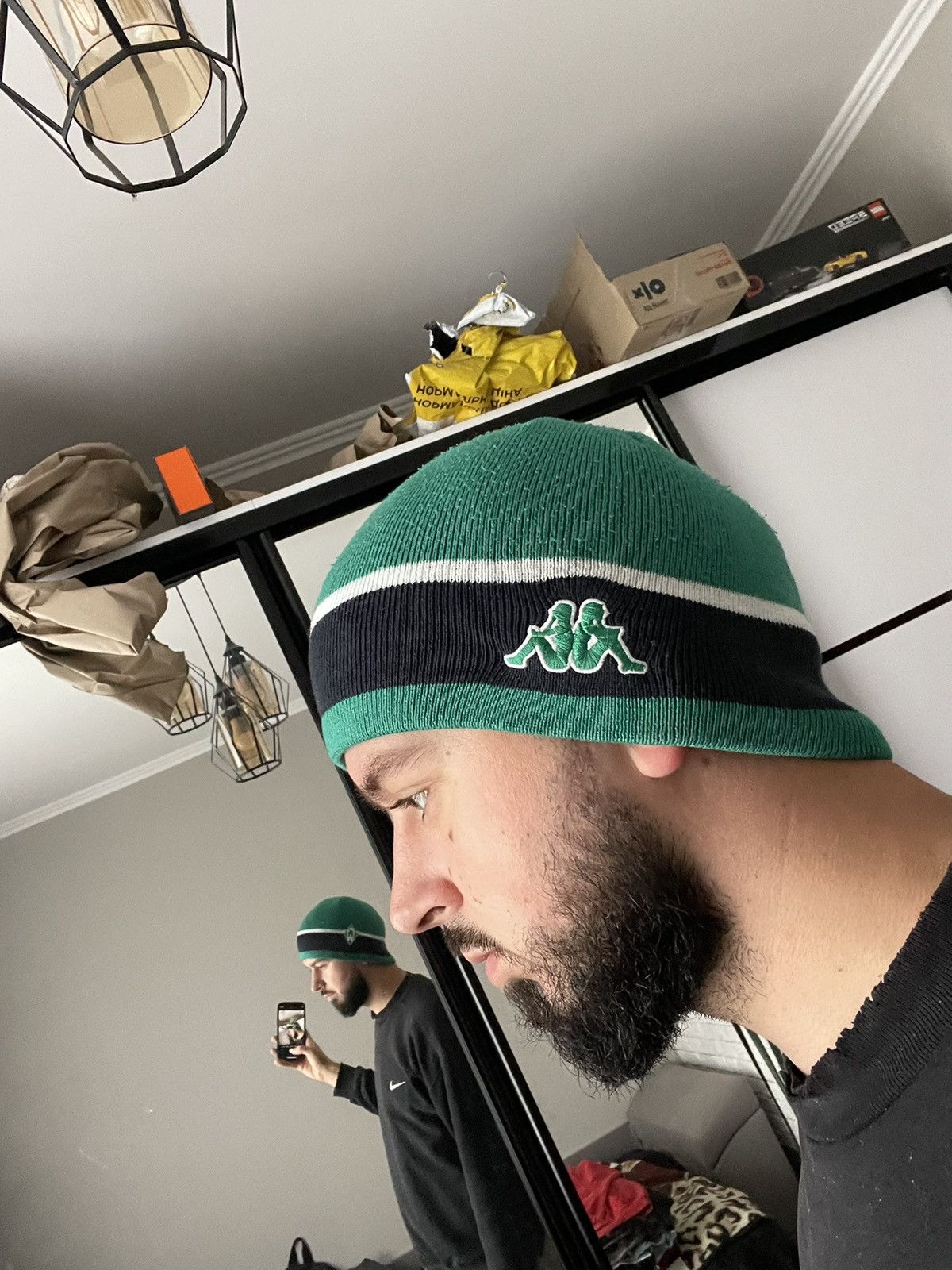 Kappa Kappa Werder Bremen Vintage Soccer Hat Size ONE SIZE - 2 Thumbnail