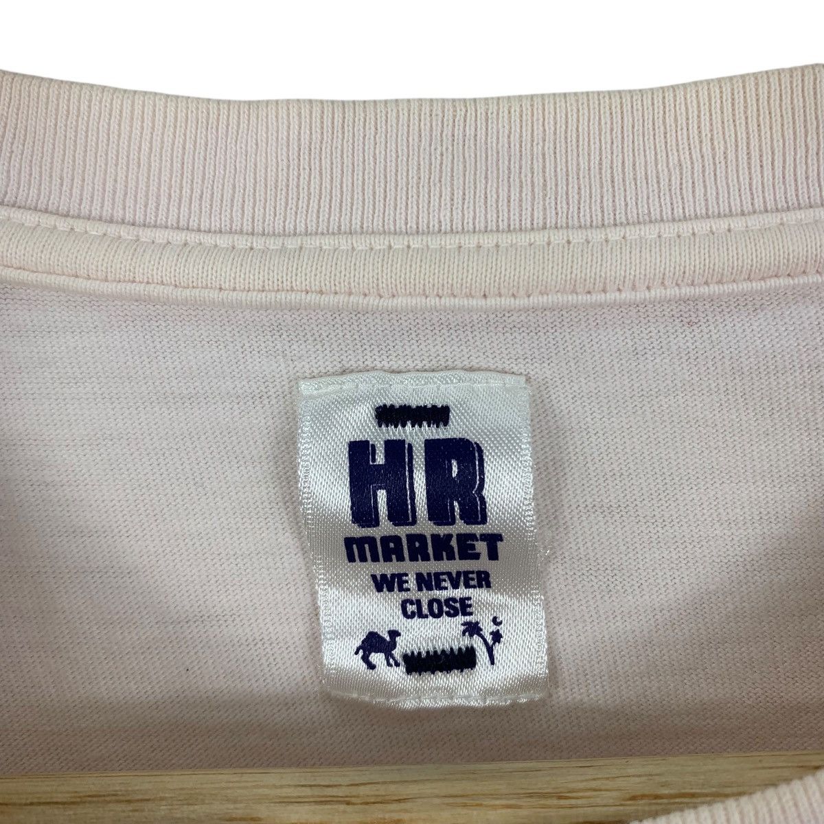 Japanese Brand HR MARKET Hollywood Ranch Japanese Brand Camel Tshirt Size US M / EU 48-50 / 2 - 4 Thumbnail