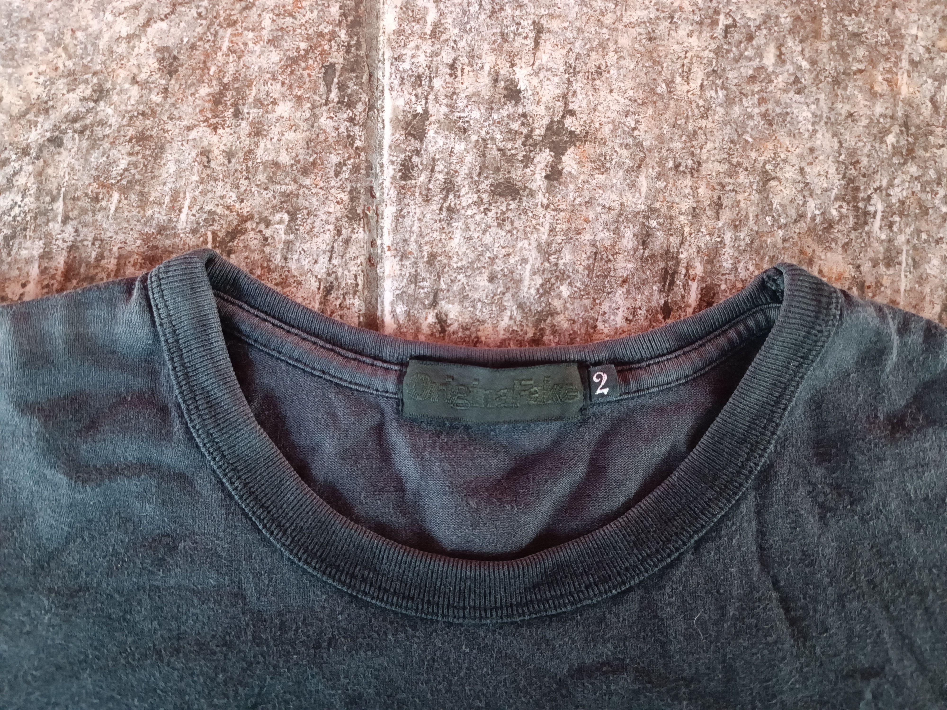 Original Fake Originalfake x Kaws Tee Size US M / EU 48-50 / 2 - 4 Thumbnail