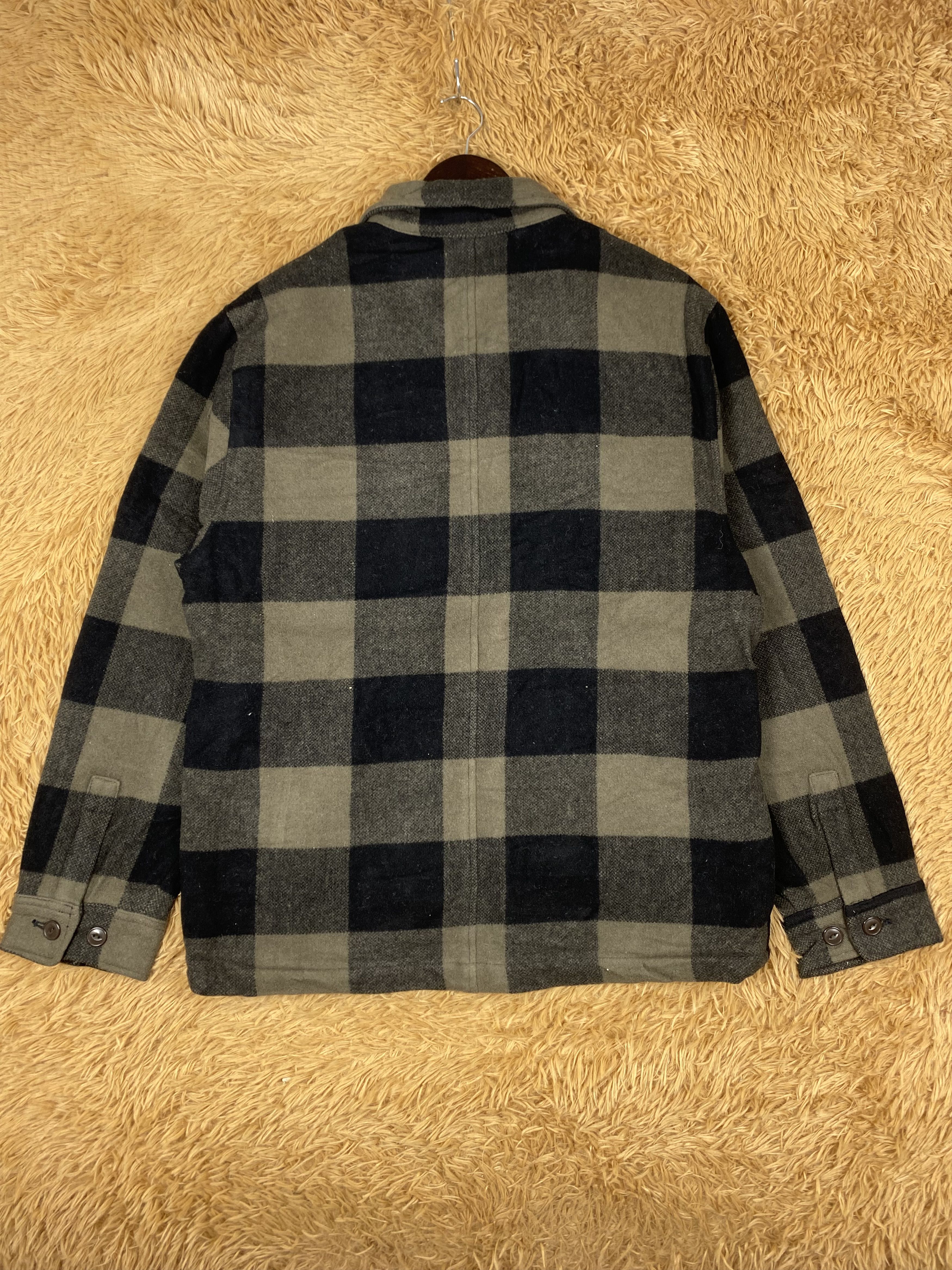 Japanese Brand Vintage Camel Club Checked Jacket DJ1017 Size US L / EU 52-54 / 3 - 5 Thumbnail