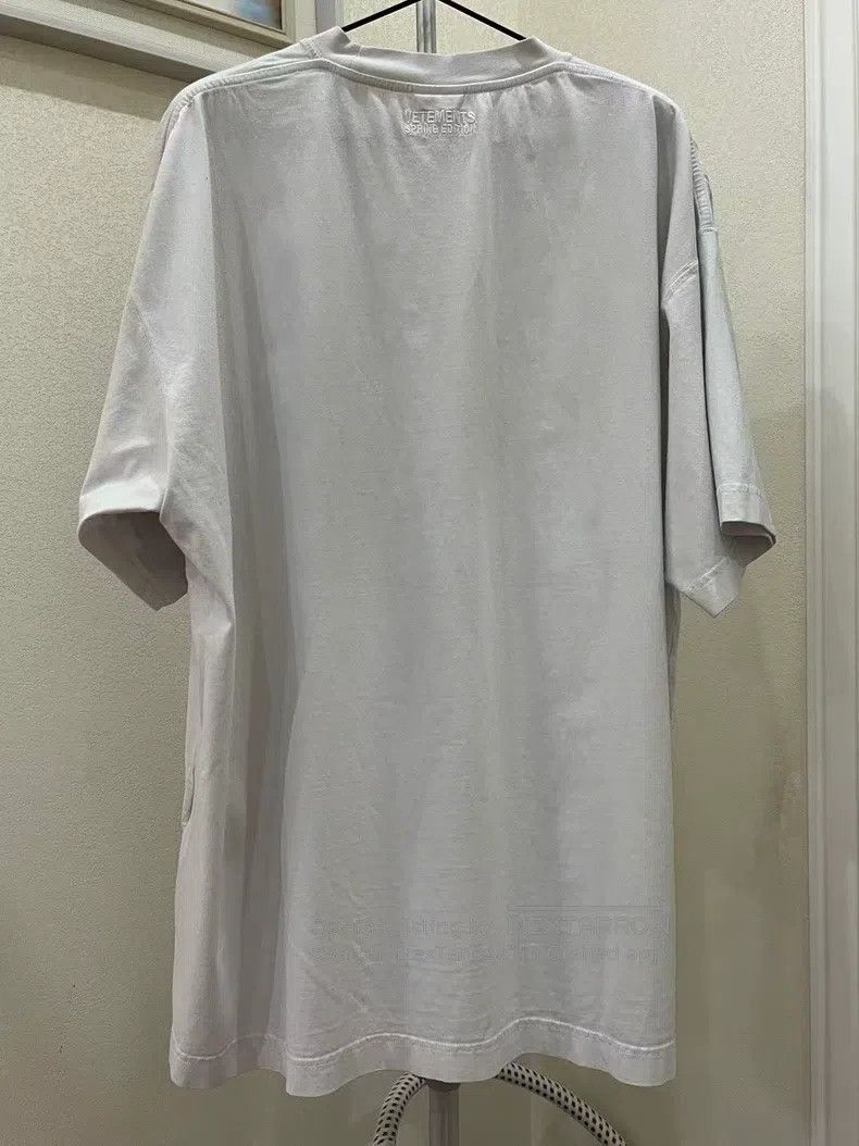 Vetements Vetements Short sleeve Size US XS / EU 42 / 0 - 3 Thumbnail