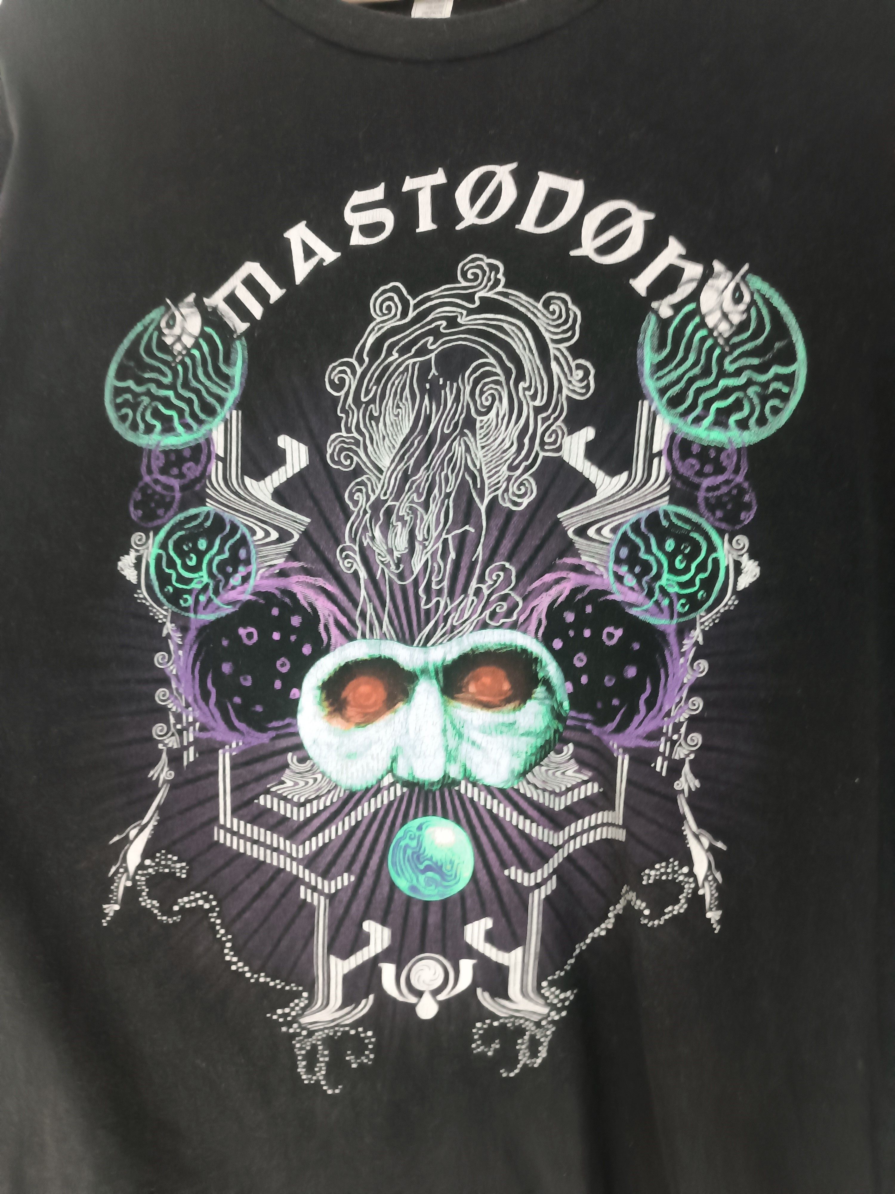 Band Tees VINTAGE MASTODON RARE DESIGN TEE GOJIRA LAMB OF GOD OPETH Size US L / EU 52-54 / 3 - 9 Thumbnail