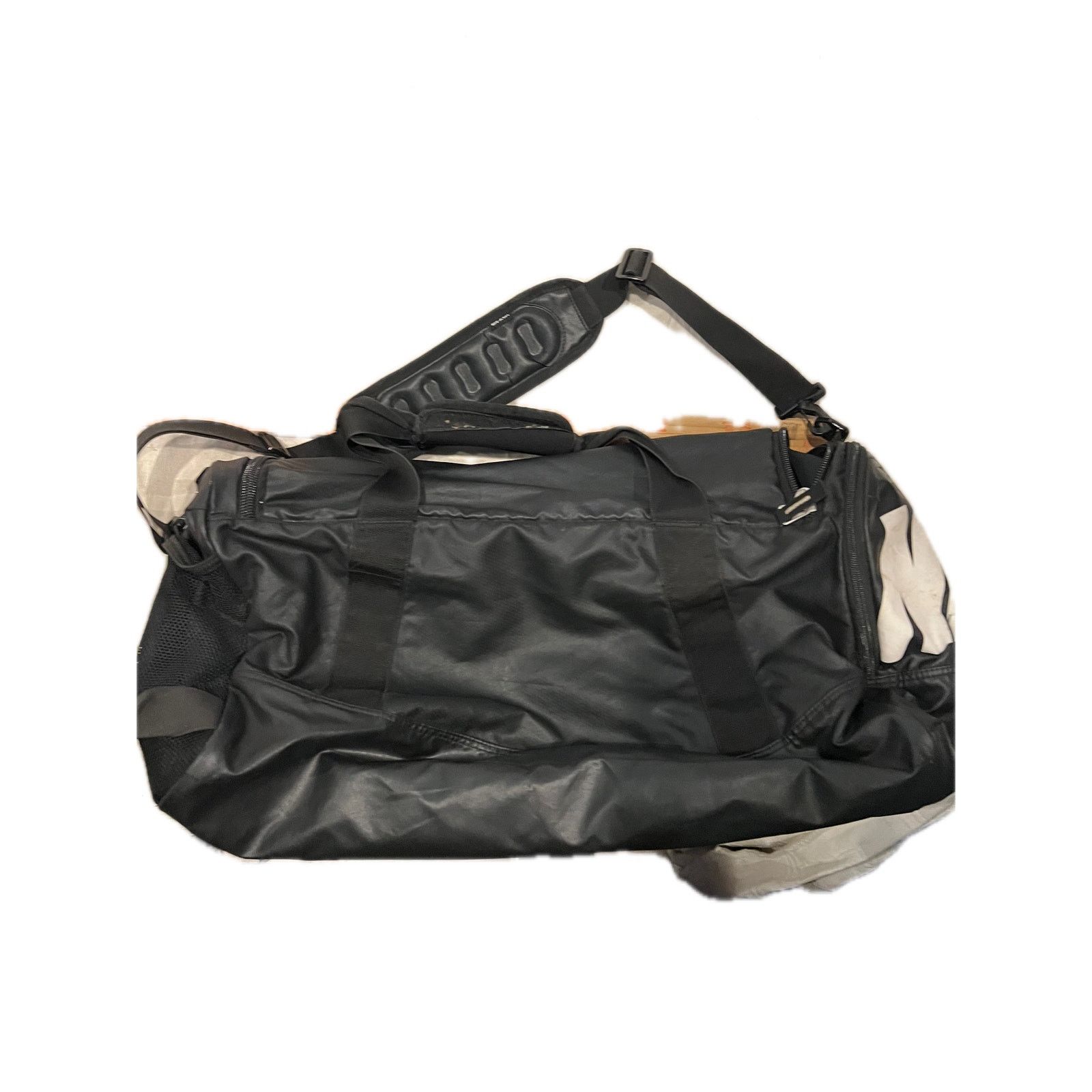 Nike Nike Brasilia 9.5 Black Medium 60L Duffel Gym Bag Size ONE SIZE - 3 Thumbnail