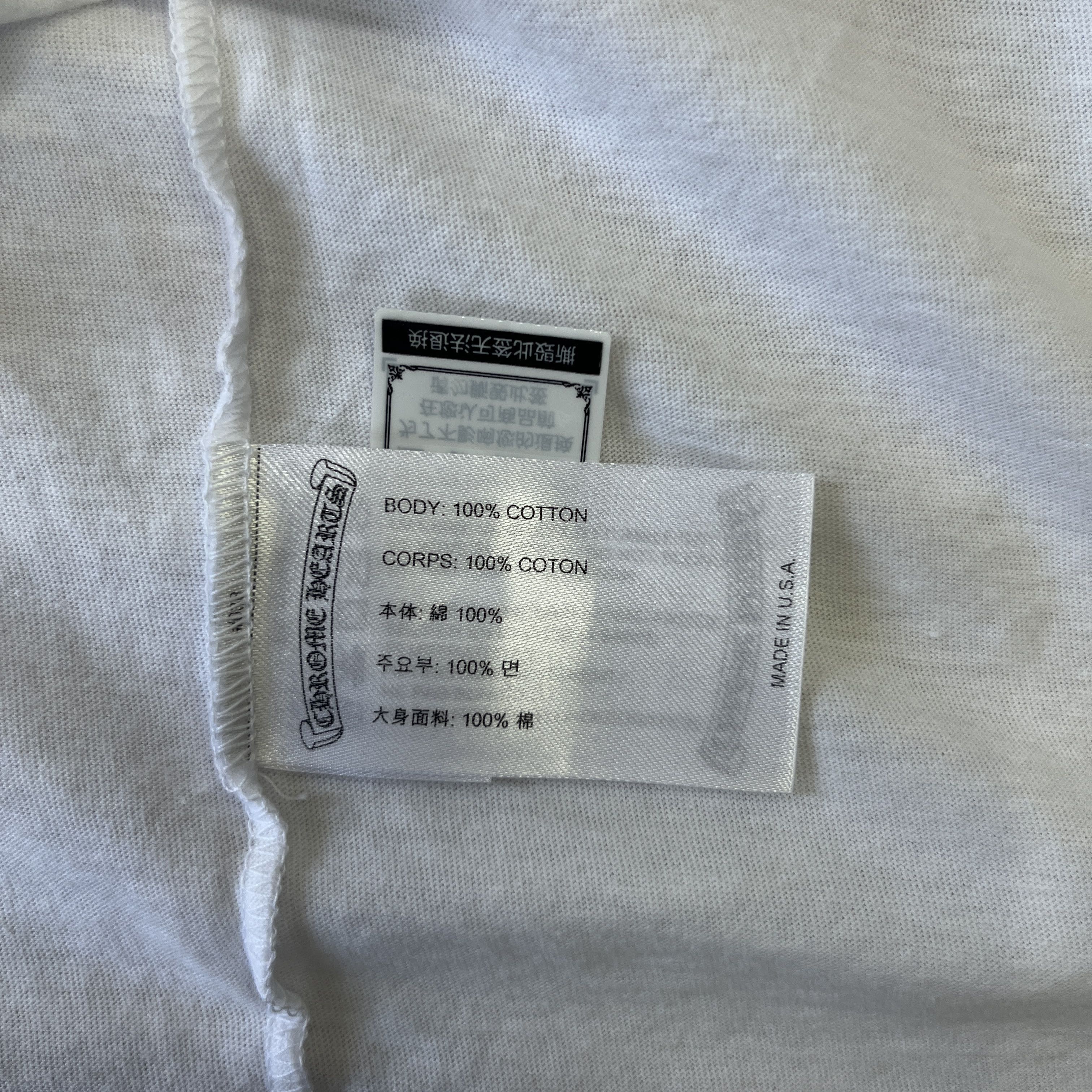 Chrome Hearts Chrome Hearts Foti Harris Teeter Short Sleeve Tee Size US M / EU 48-50 / 2 - 3 Thumbnail