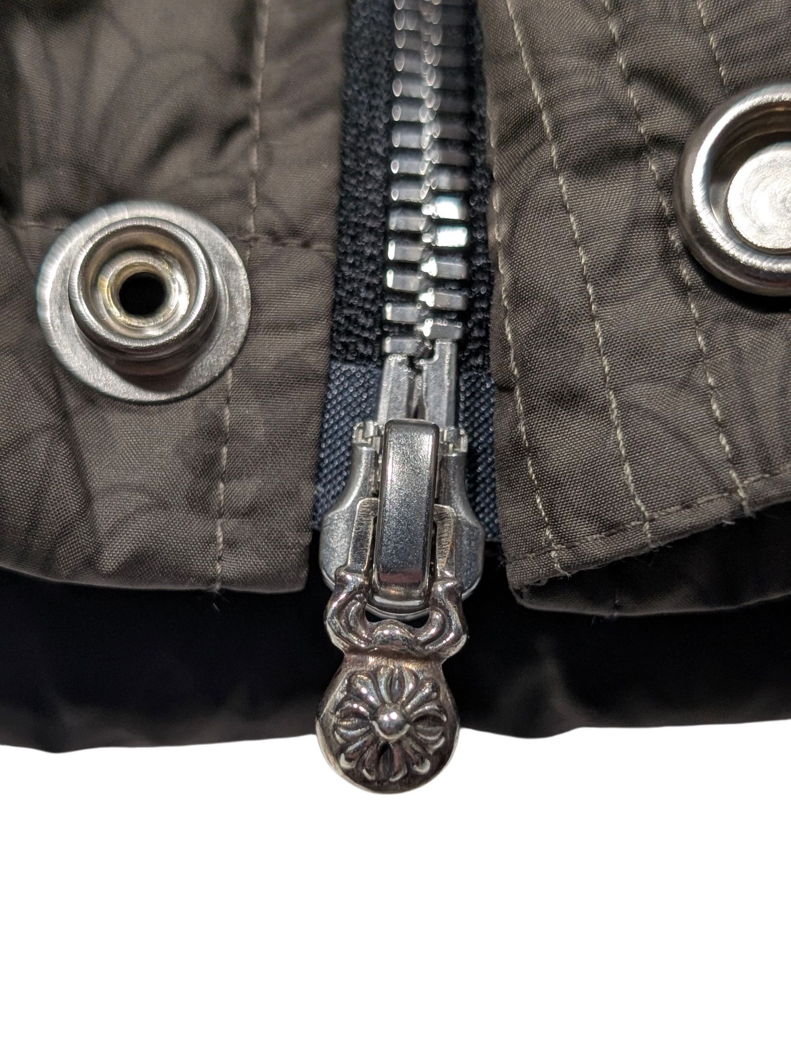 Chrome Hearts Puffer Jacket Stiff V2 Monogram CH Plus Cross Green Jacket Size US L / EU 52-54 / 3 - 5 Thumbnail