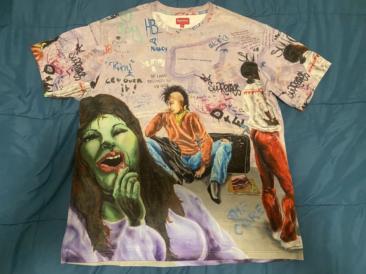 Supreme Supreme T-shirt Size US XL / EU 56 / 4 - 1 Thumbnail