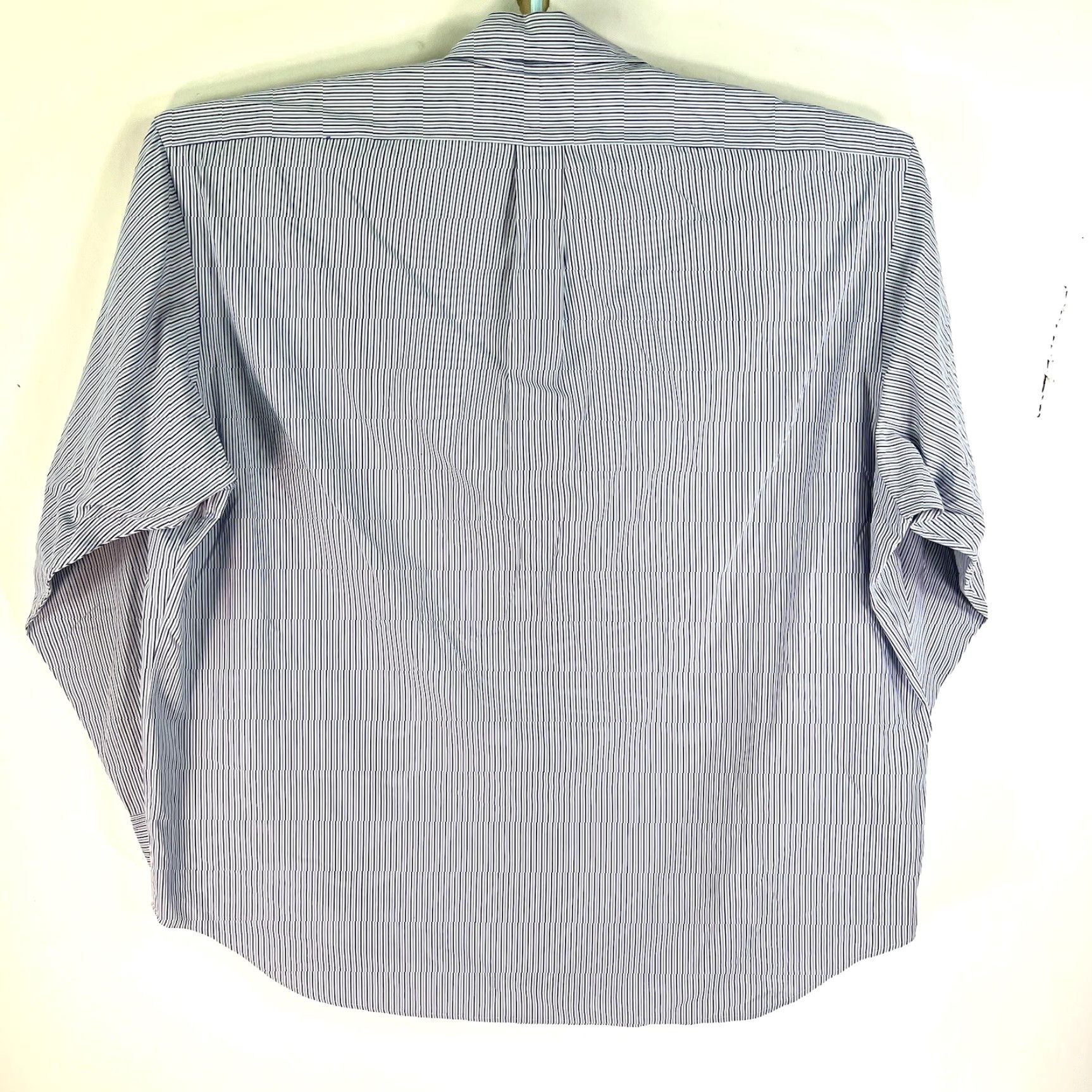 Ralph Lauren Ralph Lauren Blake Striped Button-Down Shirt Mens 2XL Blue Long Sleeve Regular Fit Size US XXL / EU 58 / 5 - 6 Thumbnail