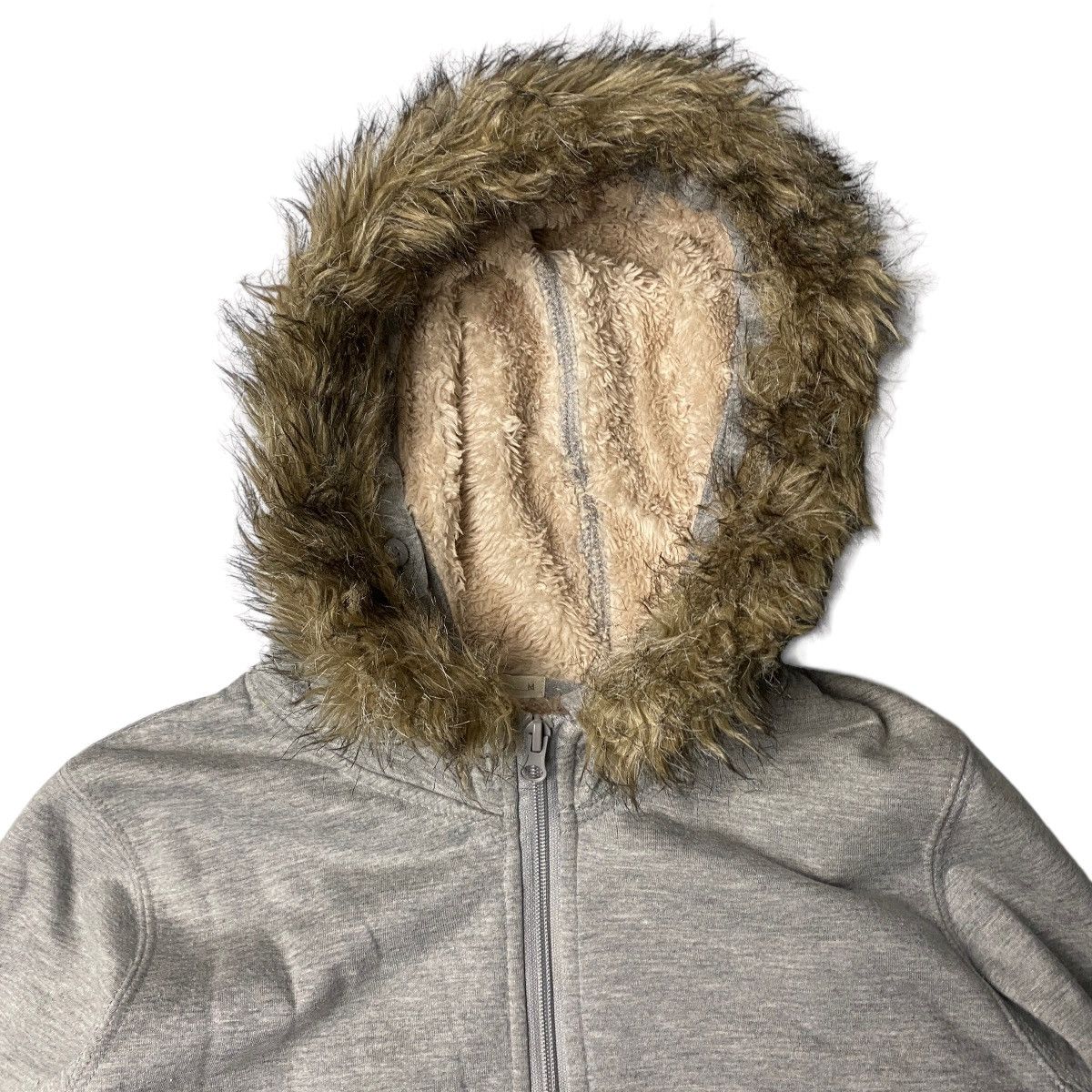 If Six Was Nine Fur Faux Hoodie If6was9 Lgb Style Size US M / EU 48-50 / 2 - 2 Thumbnail