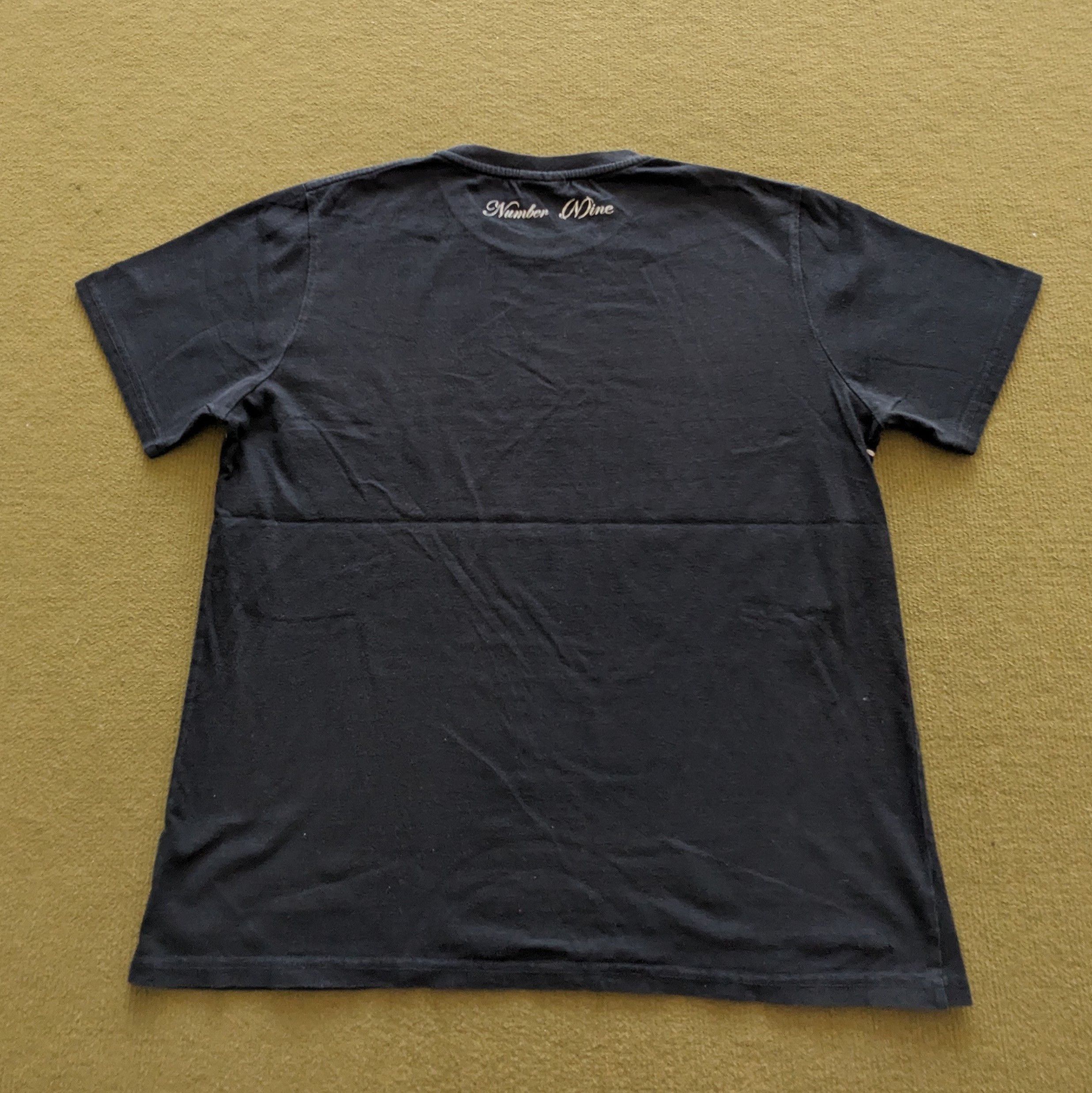 Number (N)ine Vintage Number Nine Japanese Brand T-shirt Size US M / EU 48-50 / 2 - 3 Thumbnail