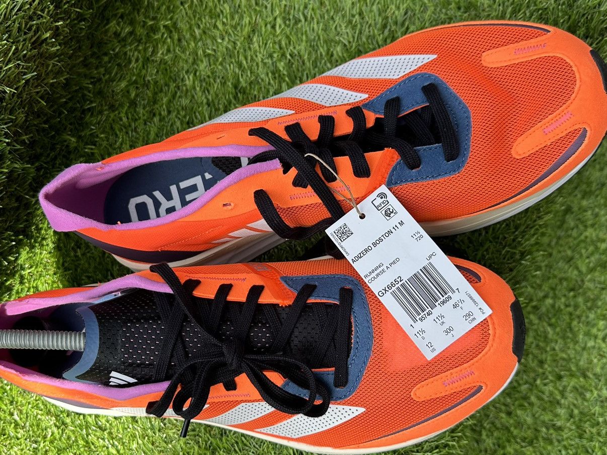 Adidas Running shoes Adidas Adizero Boston 11 Brand new Men's 12 Size US 12 / EU 45 - 6 Thumbnail