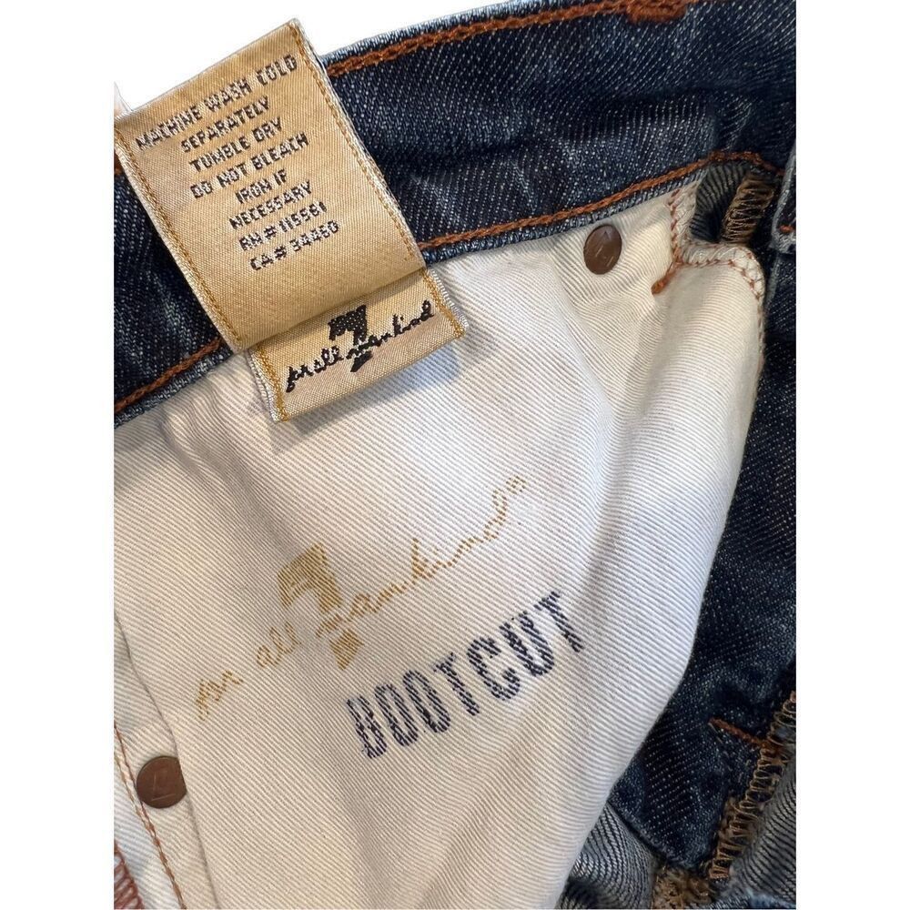 7 For All Mankind 7 For All Mankind bootcut jeans Size 33 Made in USA Size US 33 - 9 Thumbnail