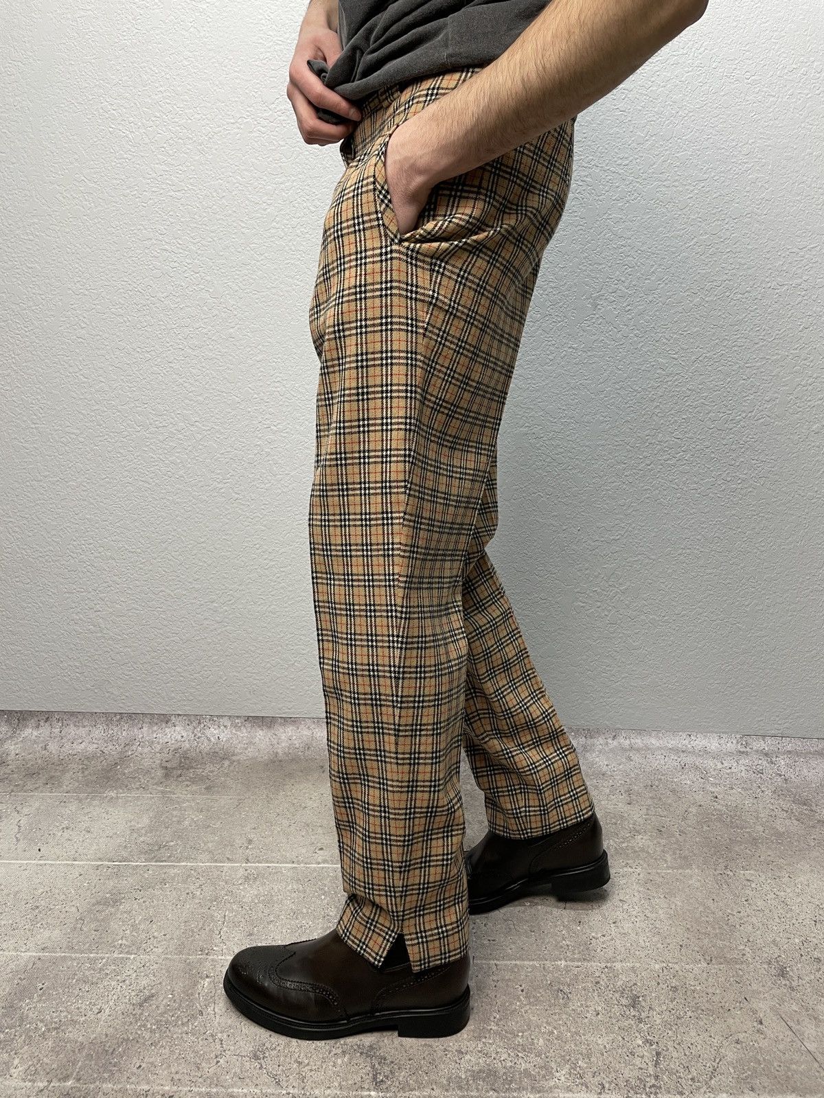 Vintage Y2K Burberry Nova check Pants