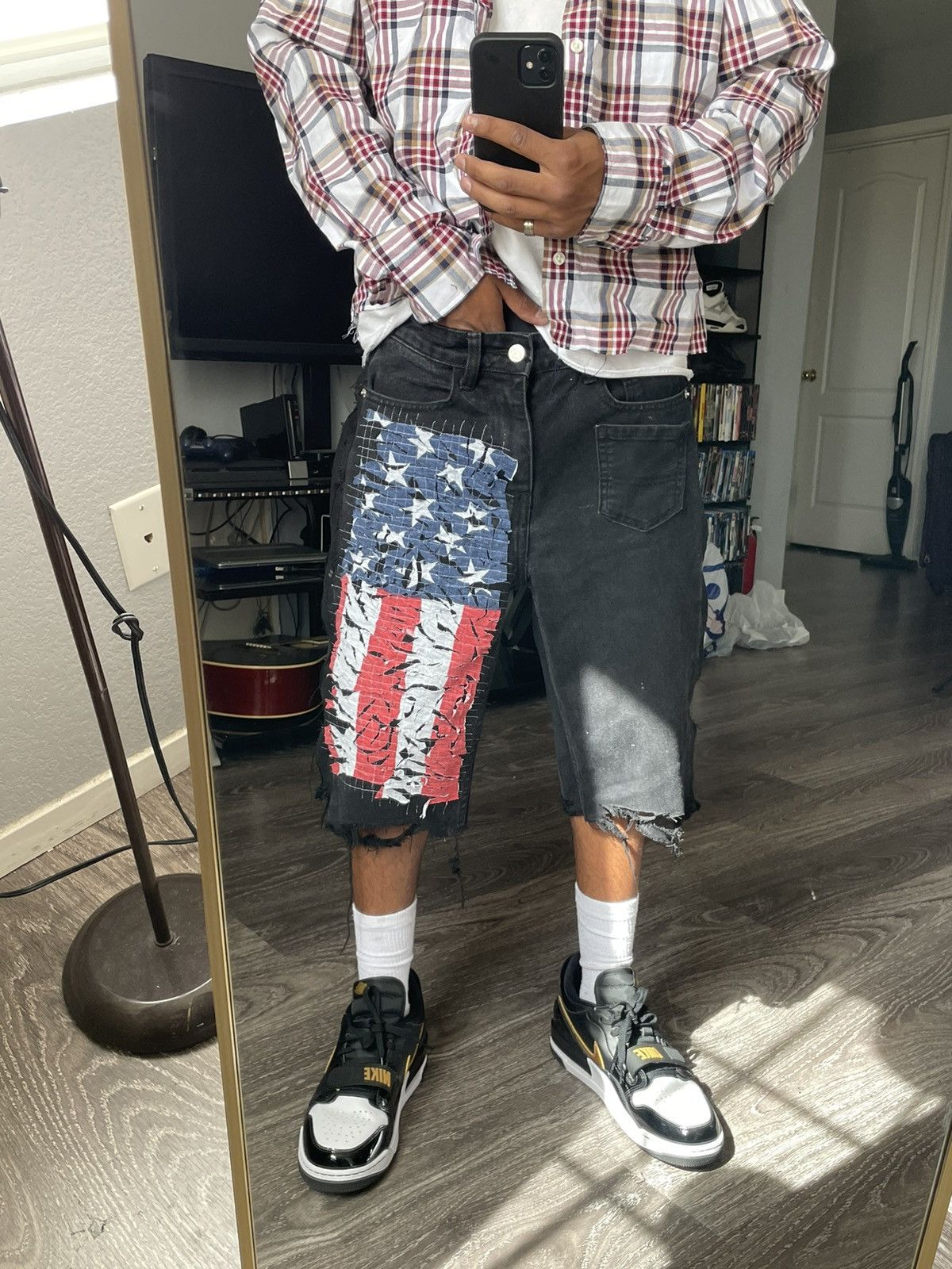 Other Custom Election Day Jorts Size US 32 / EU 48 - 1 Thumbnail