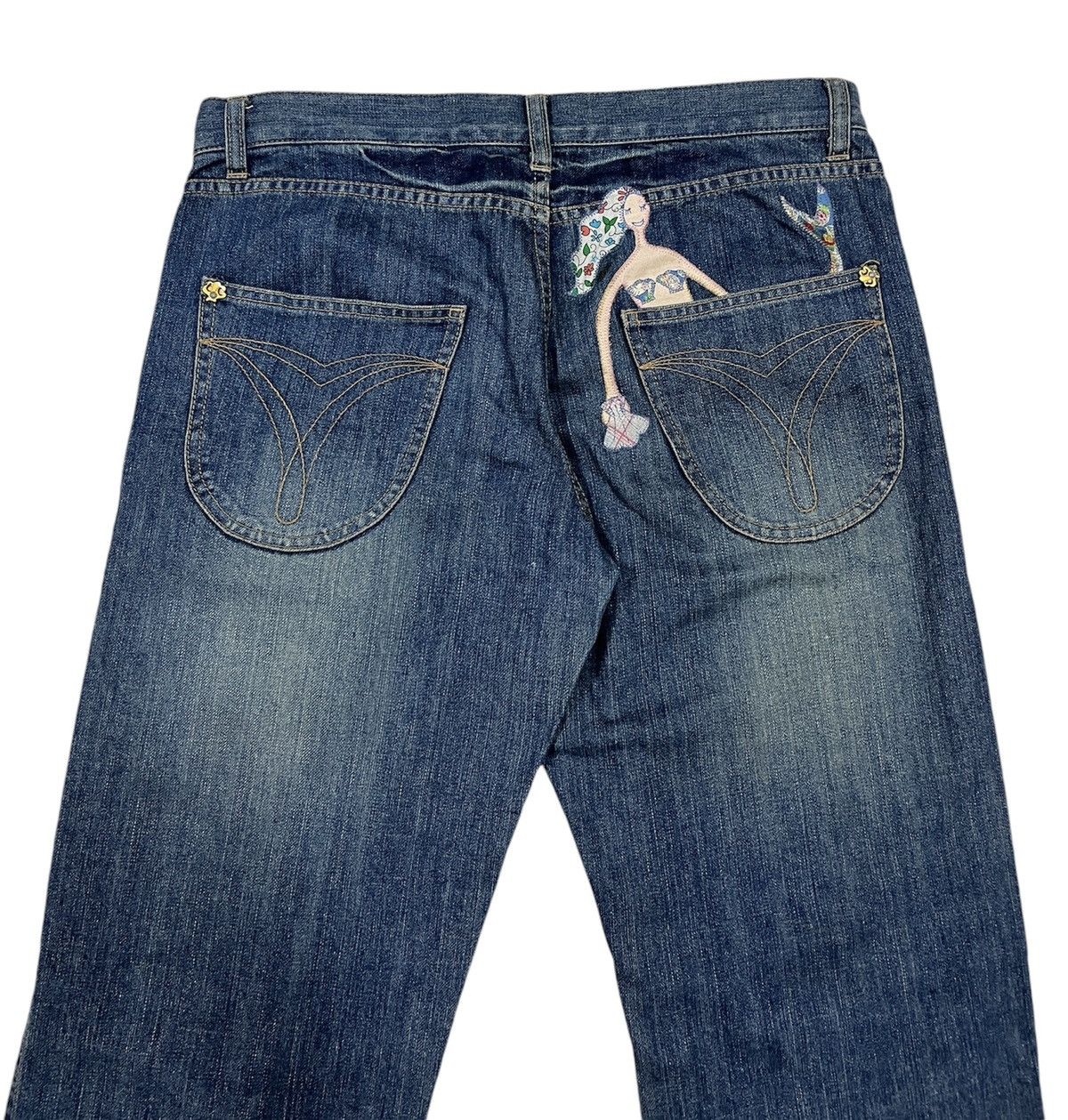 Designer × Issey Miyake × Tsumori Chisato Tsumori chisato jeans Size 34" / US 12 / IT 48 - 9 Thumbnail