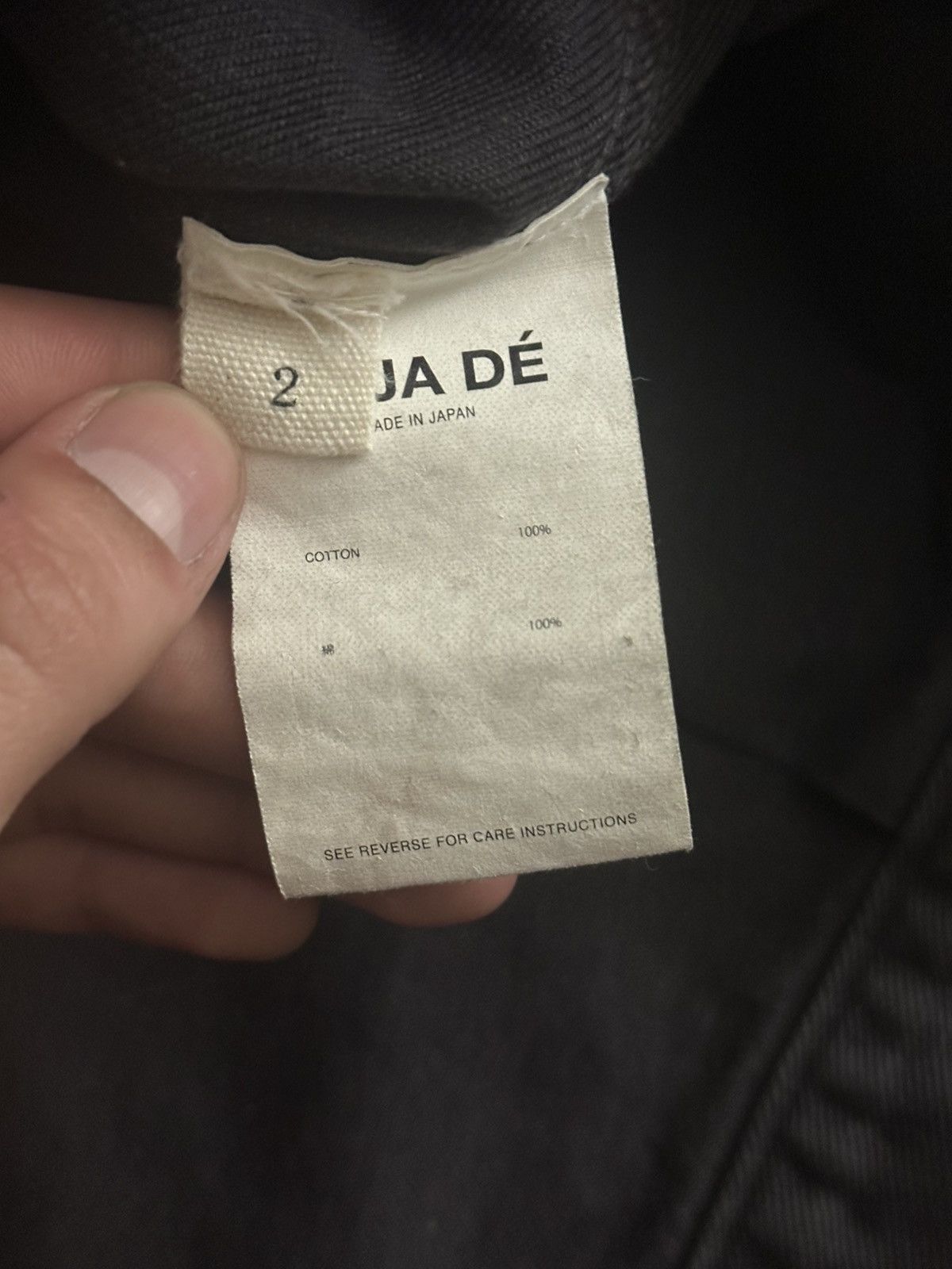 Vuja De Vuja De PL Type 2 Denim Jacket Size US M / EU 48-50 / 2 - 11 Thumbnail