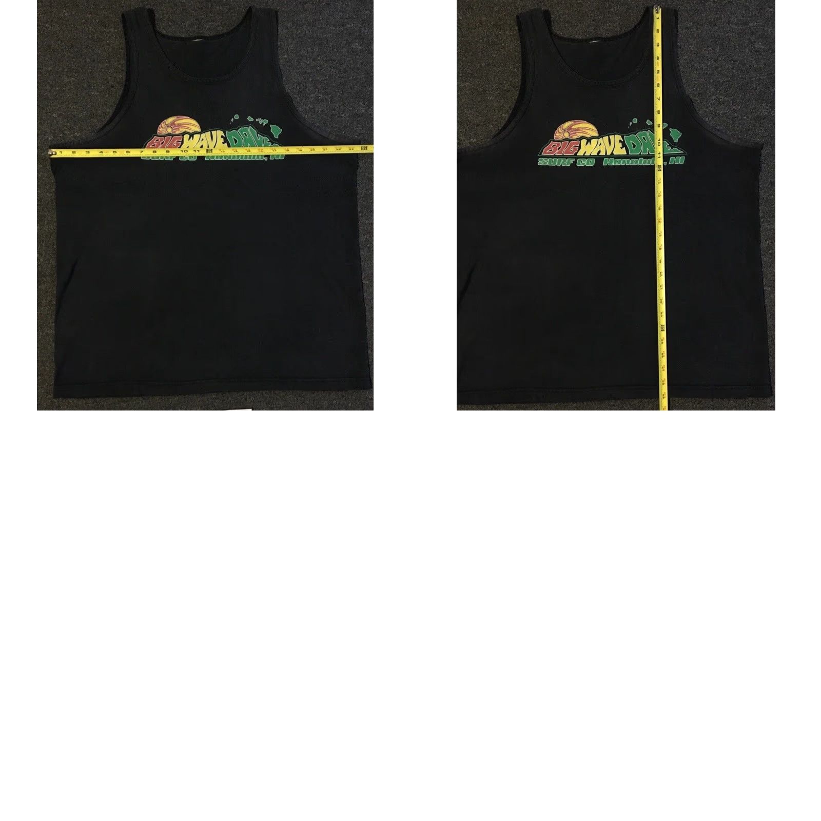 Billabong VINTAGE 90s Billabong Surf Tank Top XL Black Graphic Tee Beach Water Grunge Hawaii Ocean Pacific USA Men Size US XL / EU 56 / 4 - 9 Thumbnail