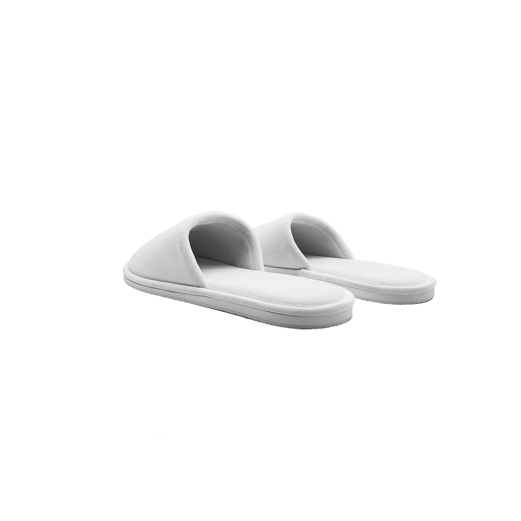 Chrome Hearts Chrome Hearts Horseshoe Embroidered White Slippers Size US 12.5 / EU 45-46 - 4 Thumbnail