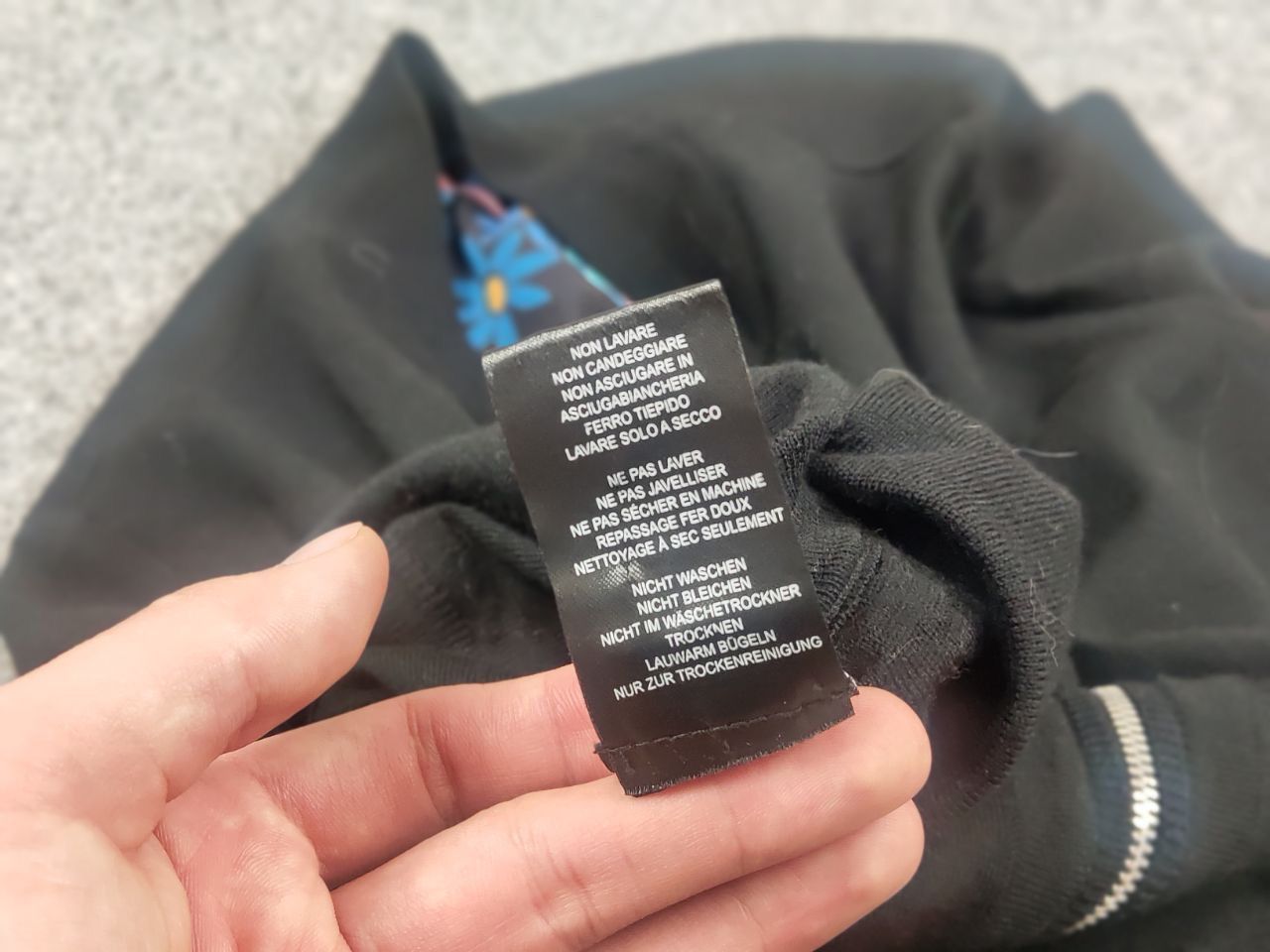 Paul Smith Paul Smith reversible Black Floral wool Bomber Light Jacket Size S / US 4 / IT 40 - 12 Thumbnail