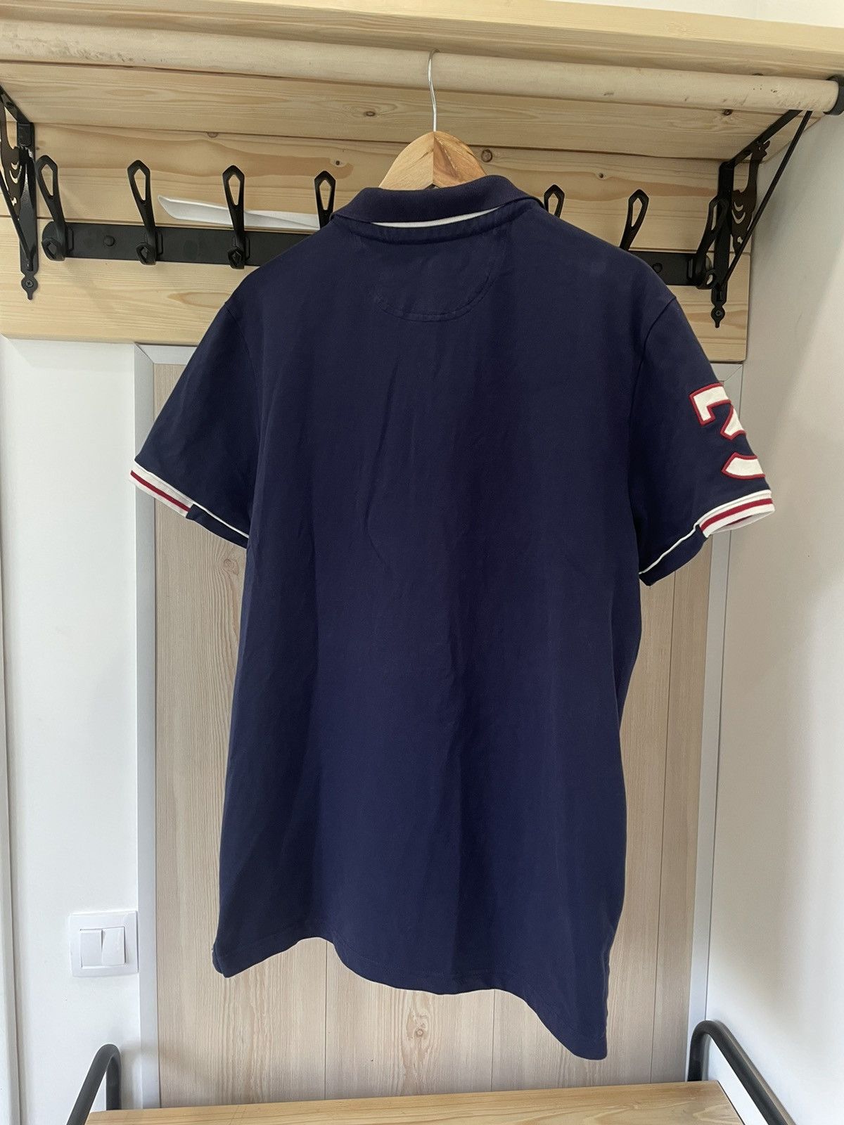 U.S. Polo Assn. Vintage Big Logo Polo Ralph Lauren USA #3 Chief Keef Size US L / EU 52-54 / 3 - 9 Thumbnail