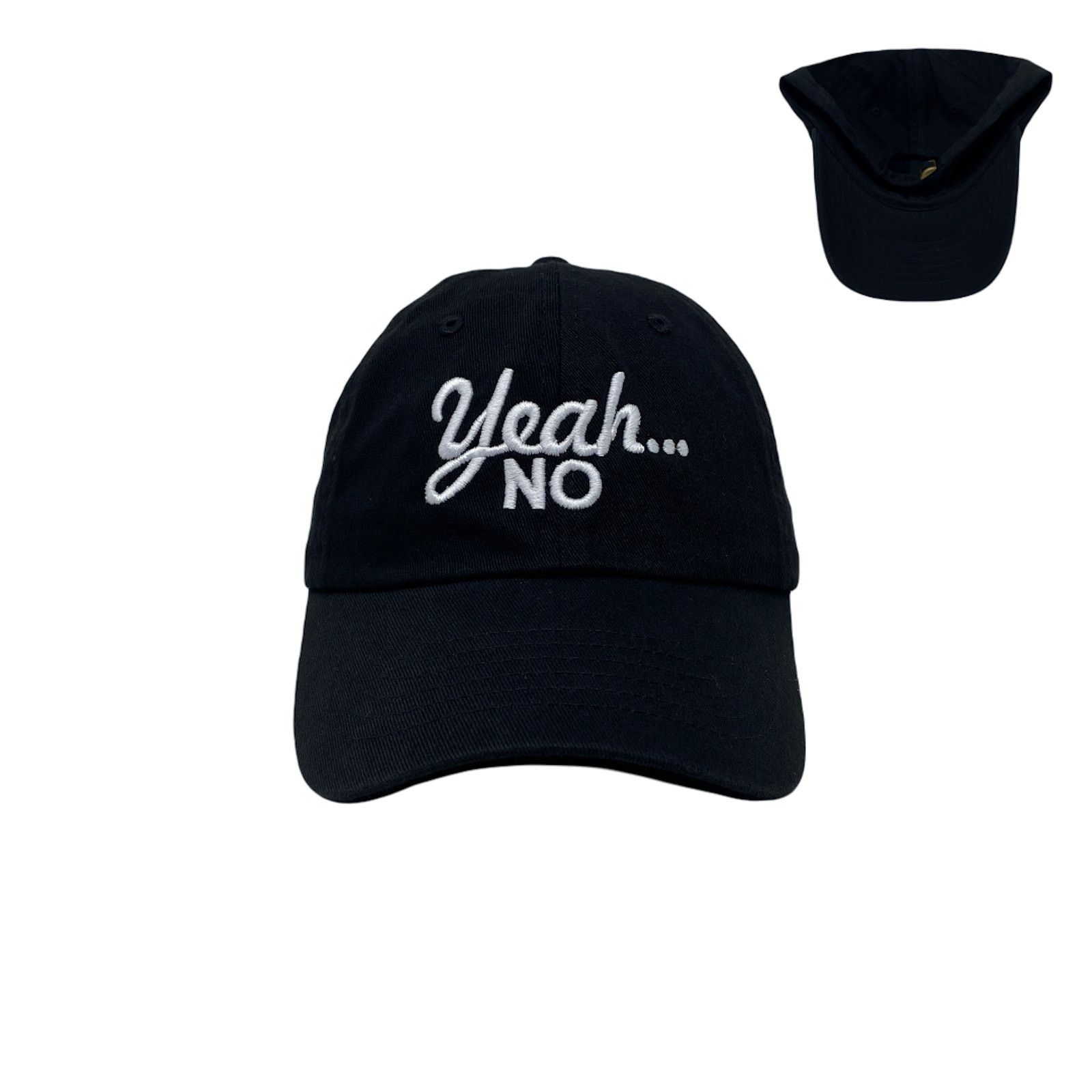 Other Yeah No Dad Hat Size ONE SIZE - 1 Thumbnail