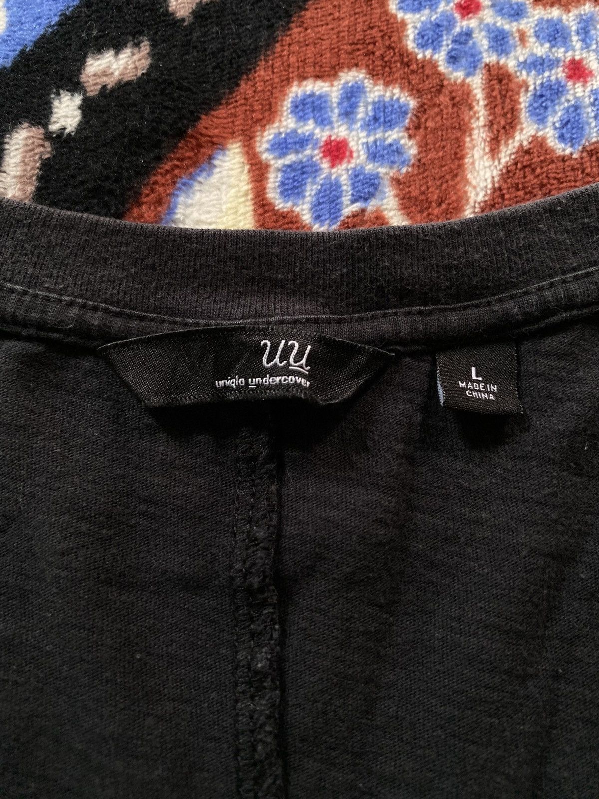 Undercover × Uniqlo Uniqlo Undercover Skull Longsleeve Size US L / EU 52-54 / 3 - 5 Thumbnail